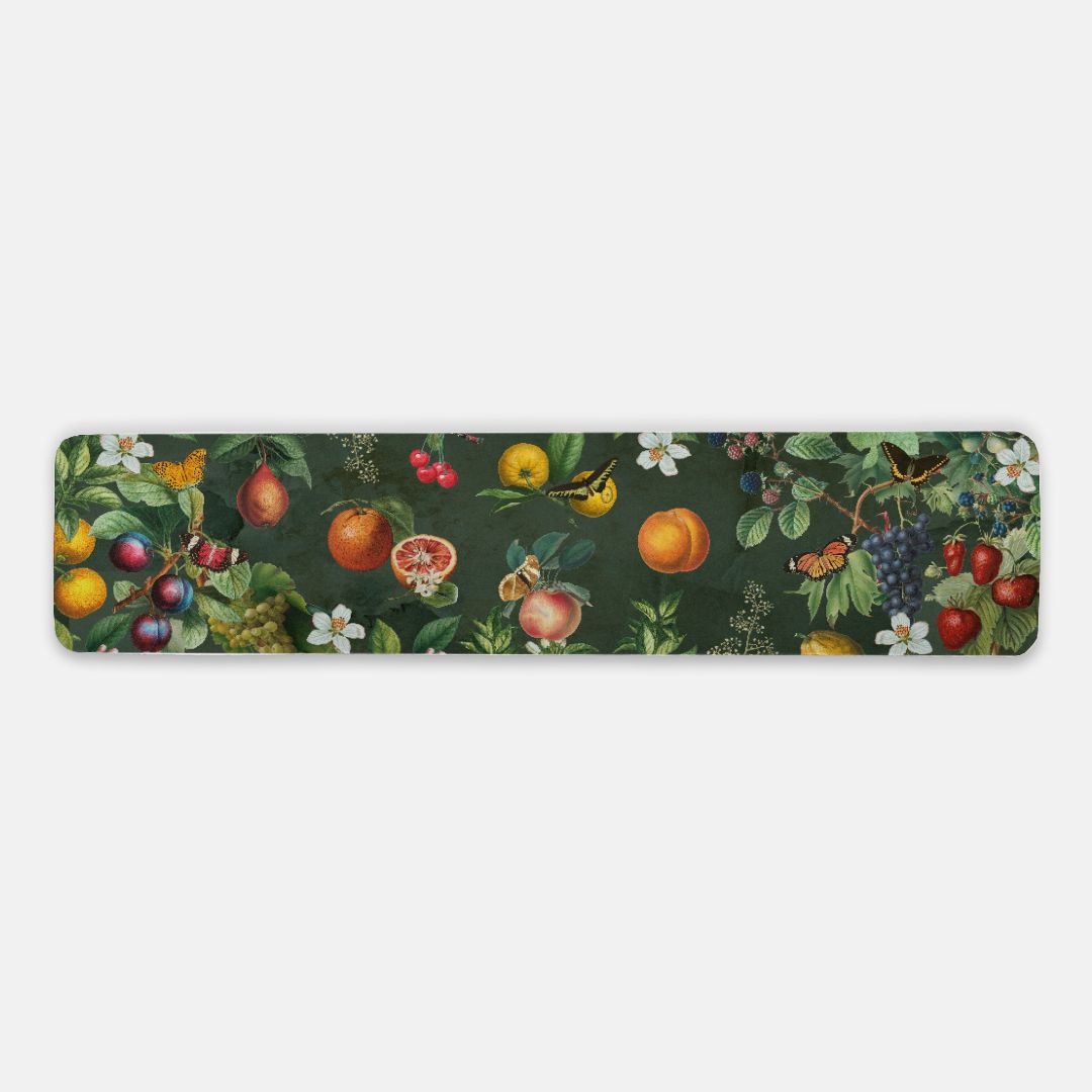 Cottagecore Fruits Keyboard Wrist Pad Rest