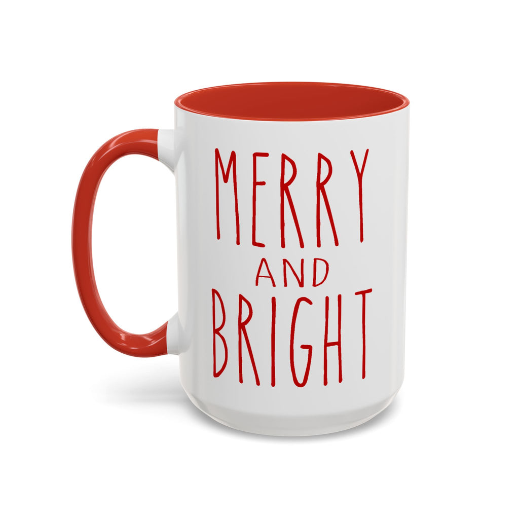 Merry and Bright Coffee Mug