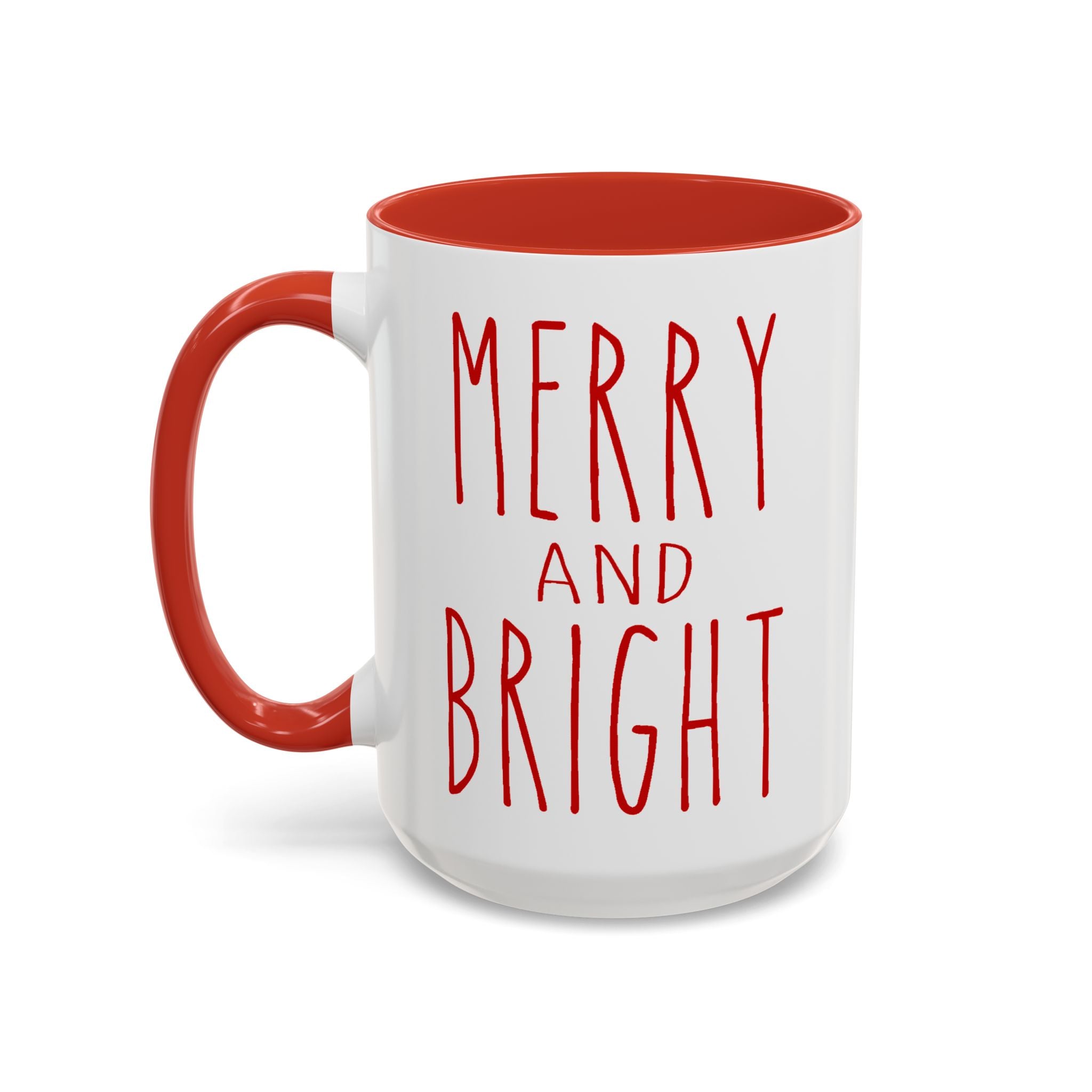 Merry and Bright Coffee Mug