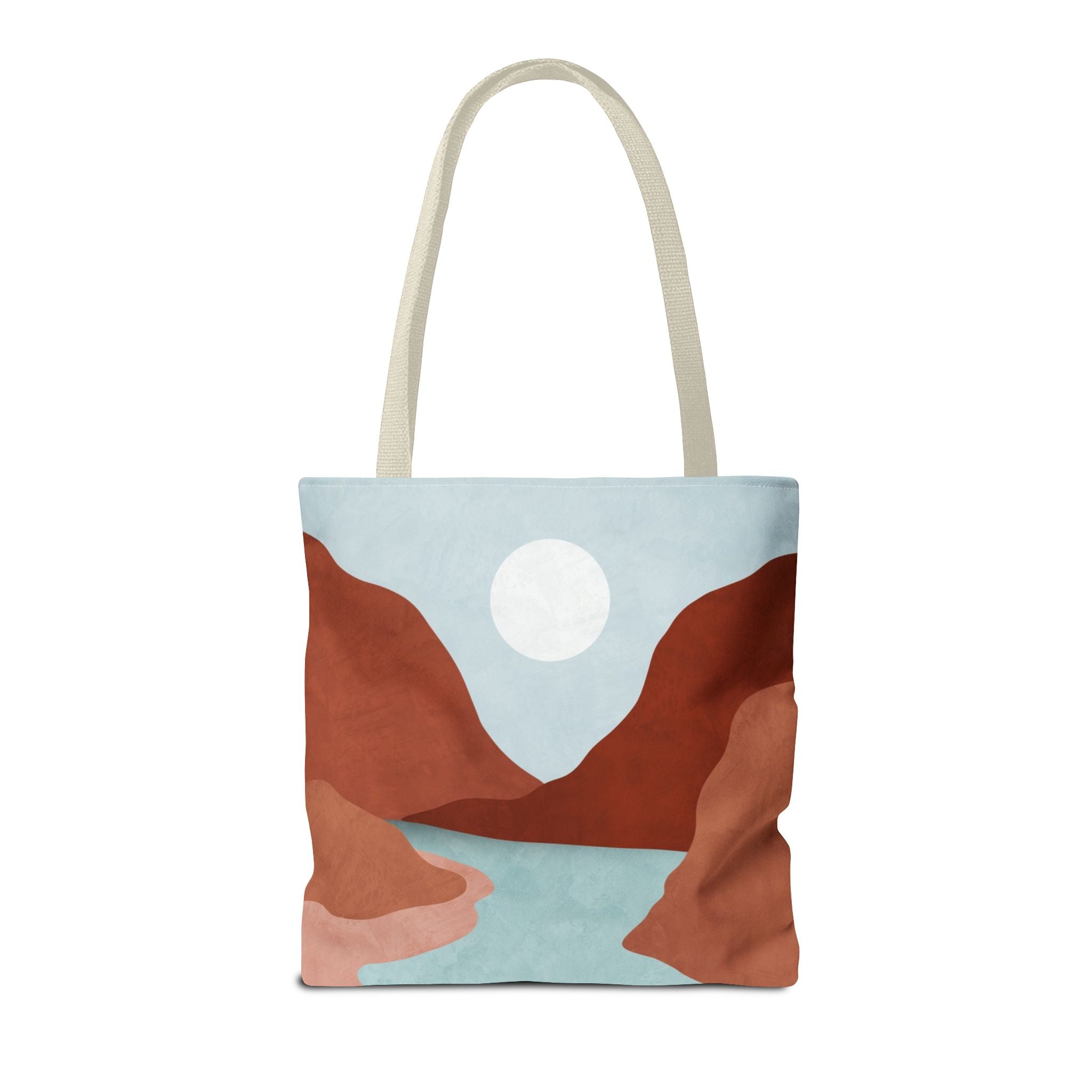 Mountain Stream Tote Bag