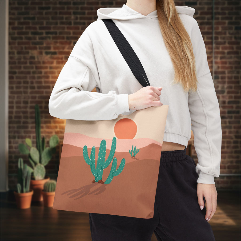 Southwest Desert Cactus Tote Bag