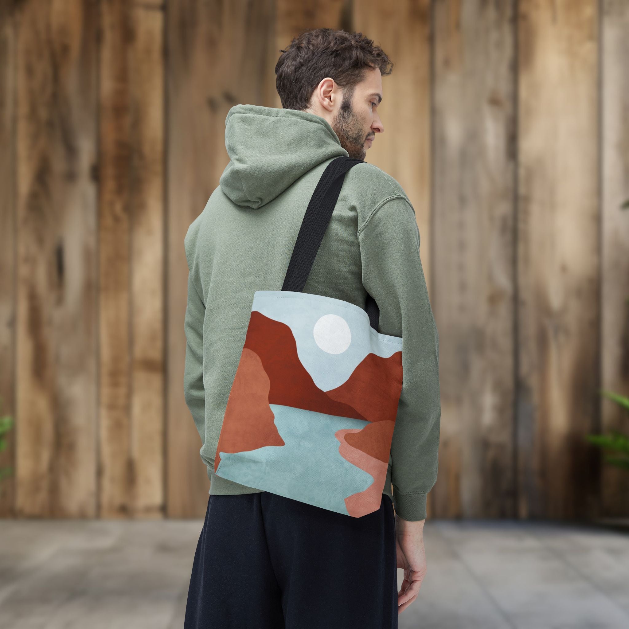 Mountain Stream Tote Bag