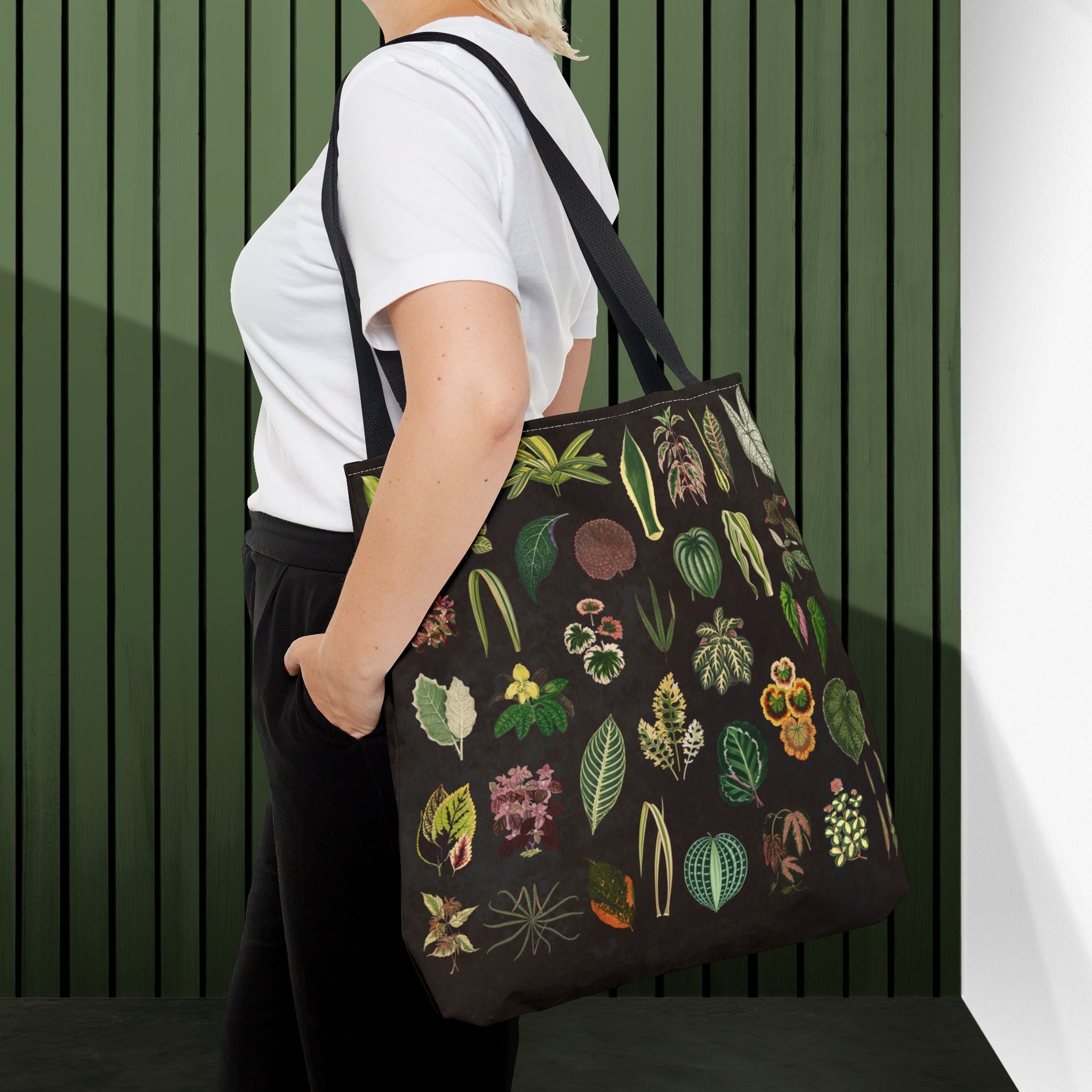 Plant Varieties Botanical Tote Bag