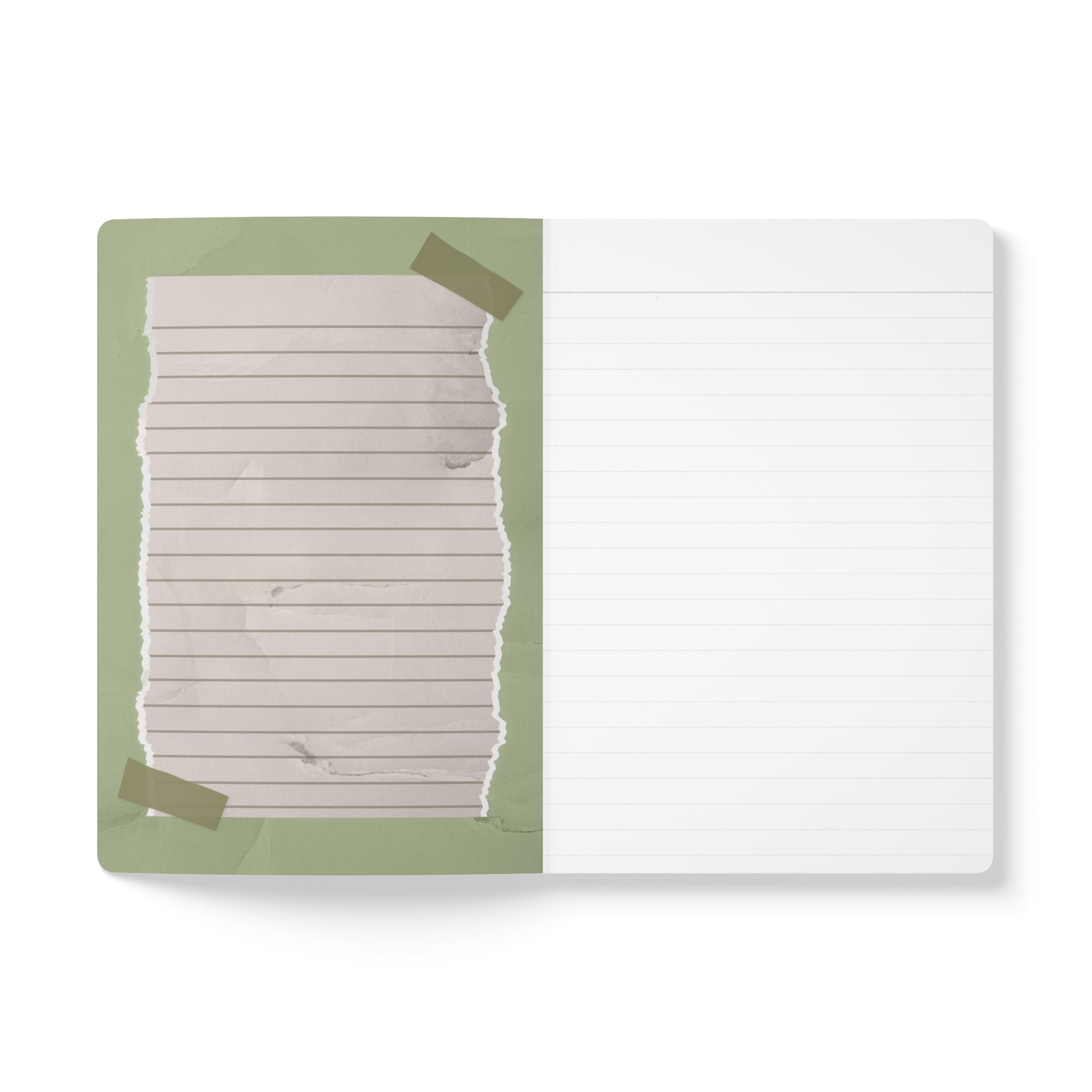 Mushroom Moon Softcover Journal | Botanical Night Sky Notebook