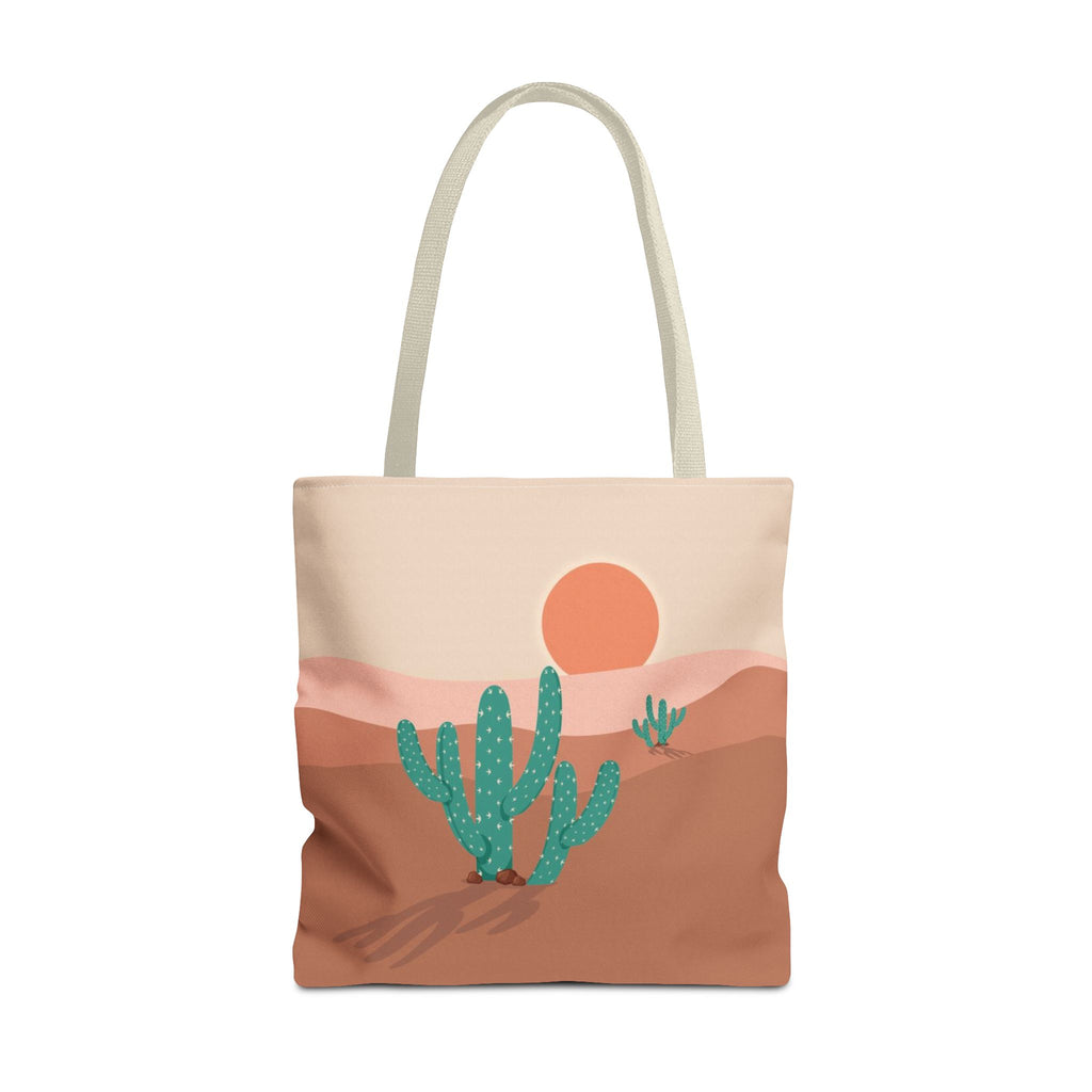 Southwest Desert Cactus Tote Bag