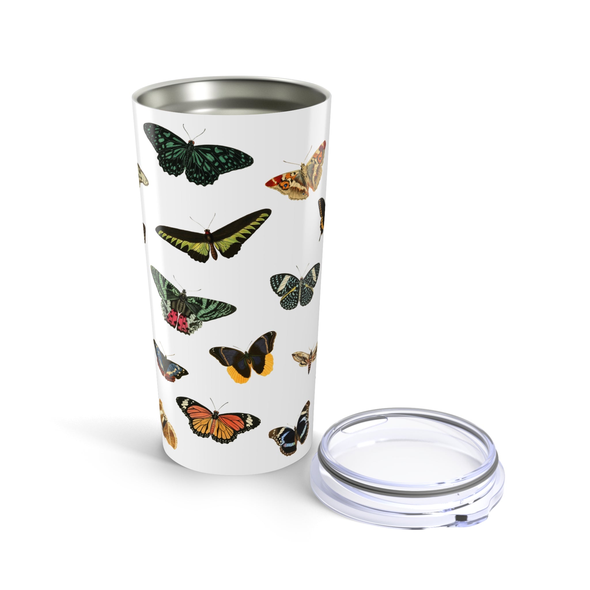 Butterfly & Moth 20 oz Stainless Steel Tumbler