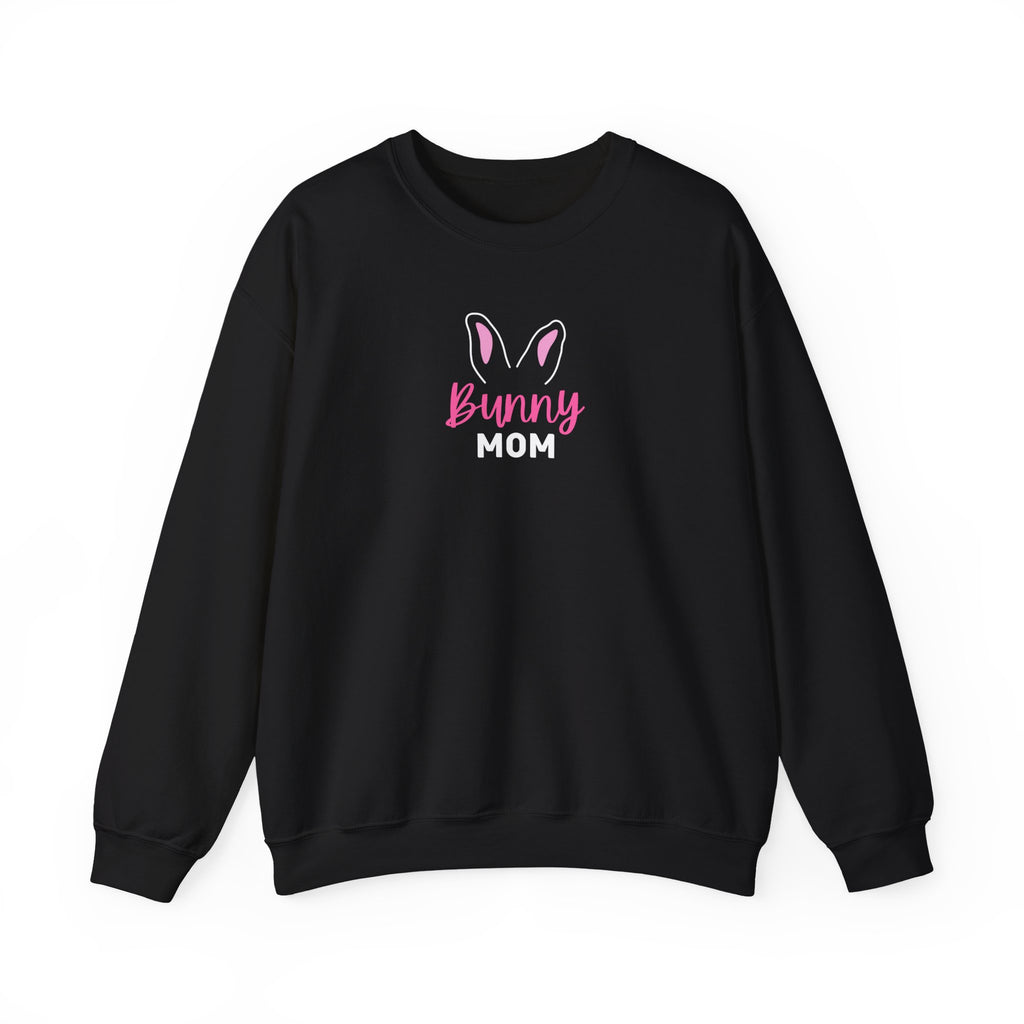 Bunny Mom Crewneck Sweatshirt | Bunny Ears Graphic