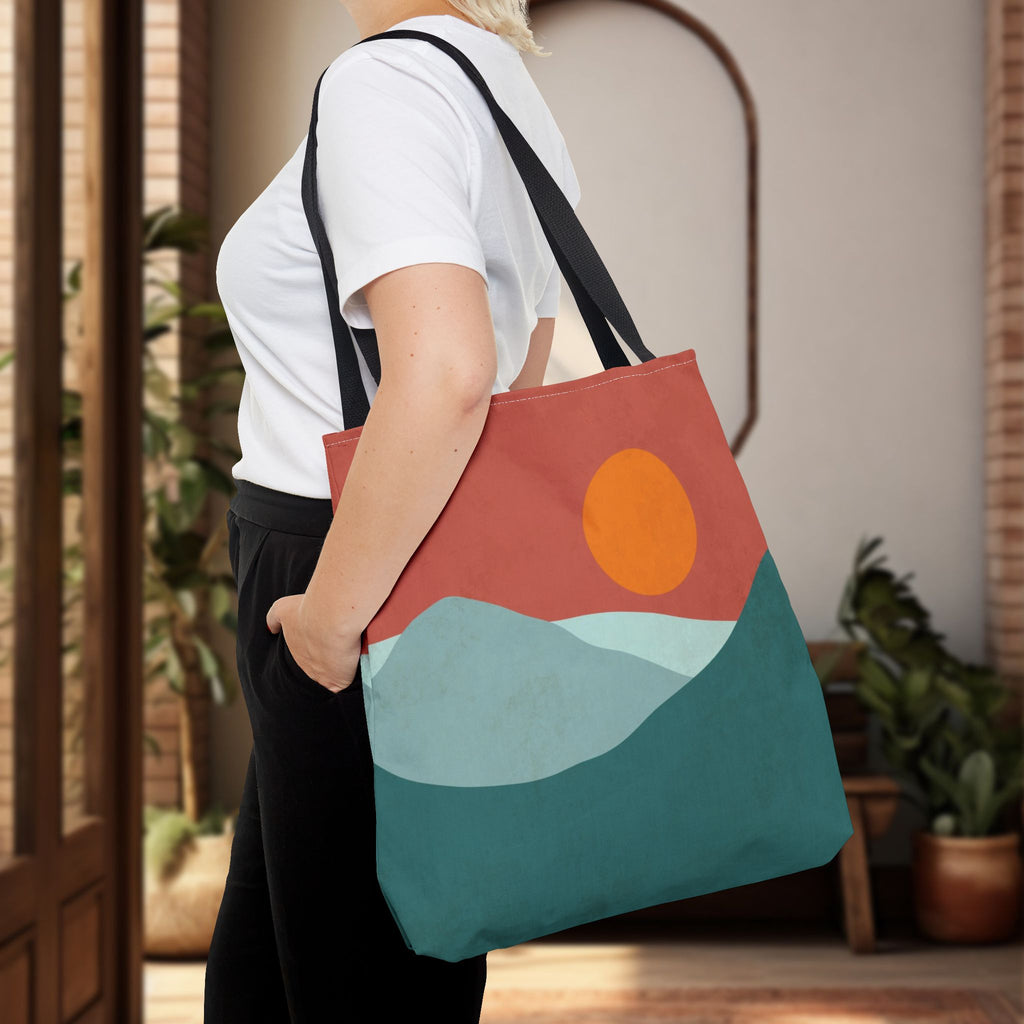 Southwest Sunset Tote Bag