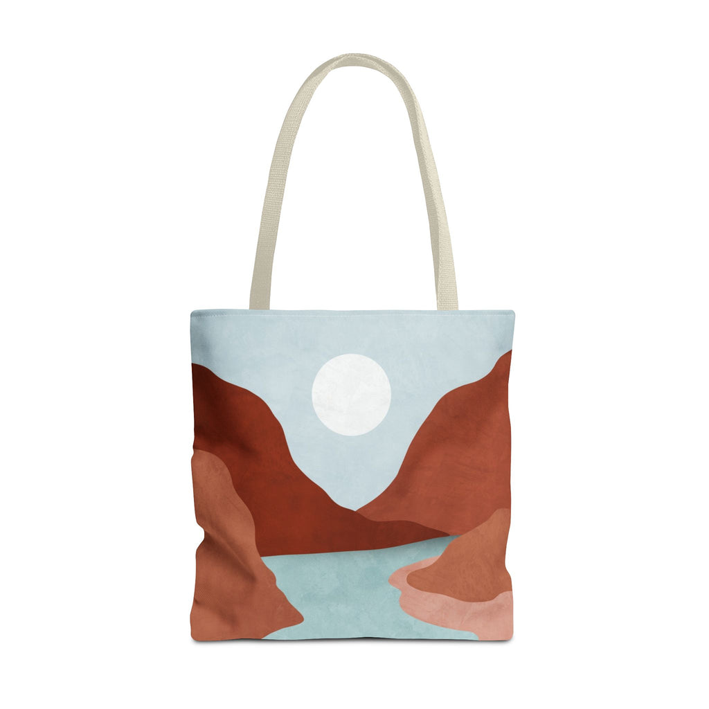 Mountain Stream Tote Bag