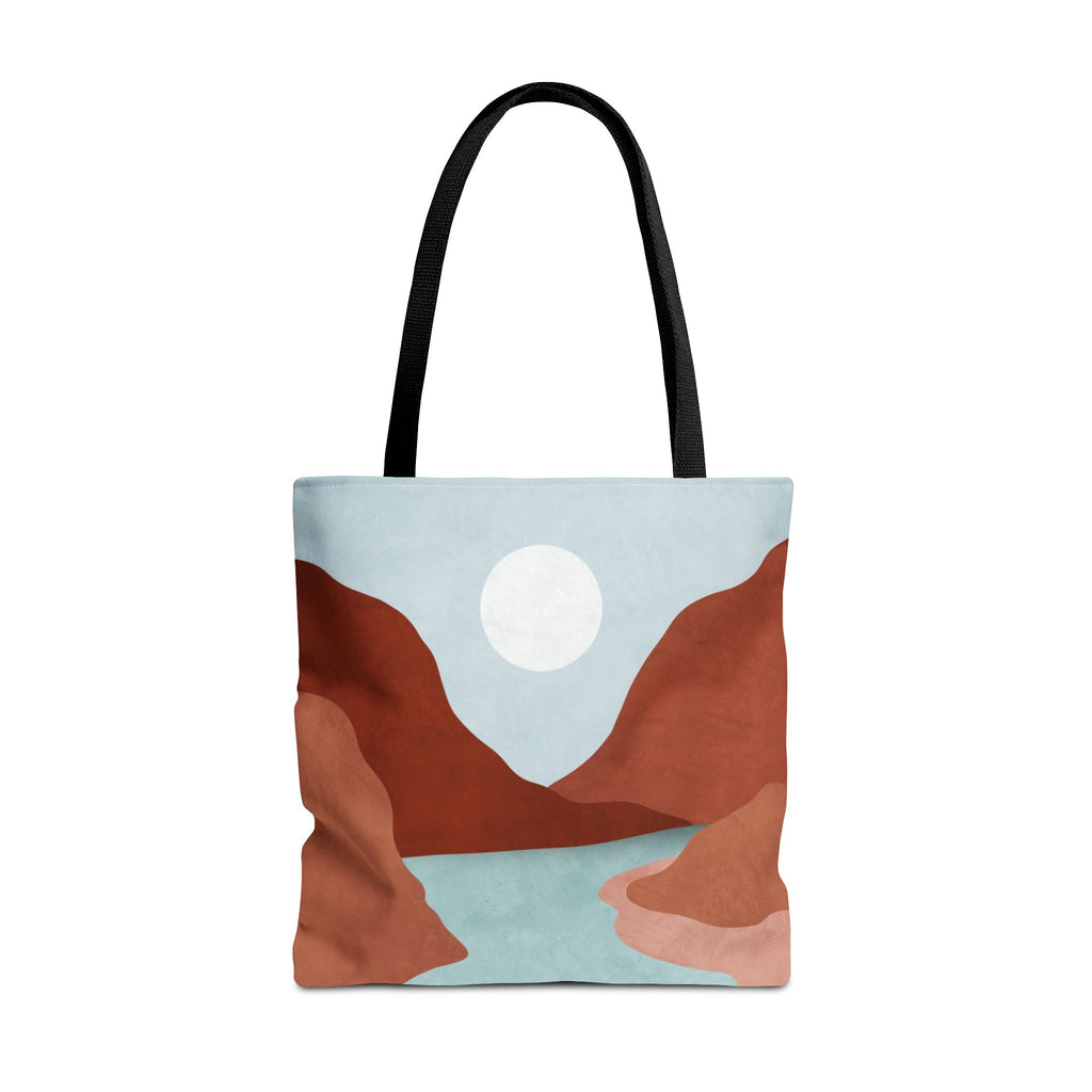 Mountain Stream Tote Bag