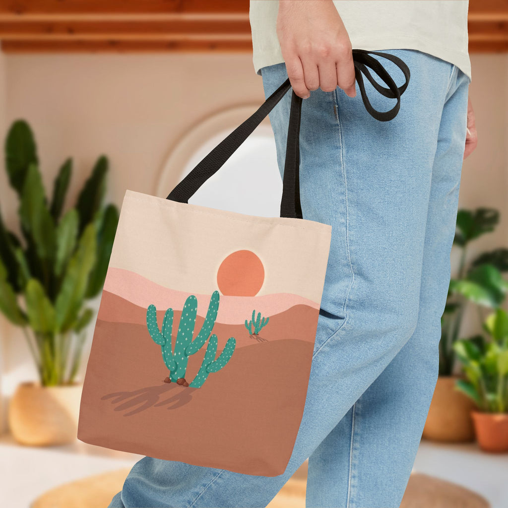 Southwest Desert Cactus Tote Bag