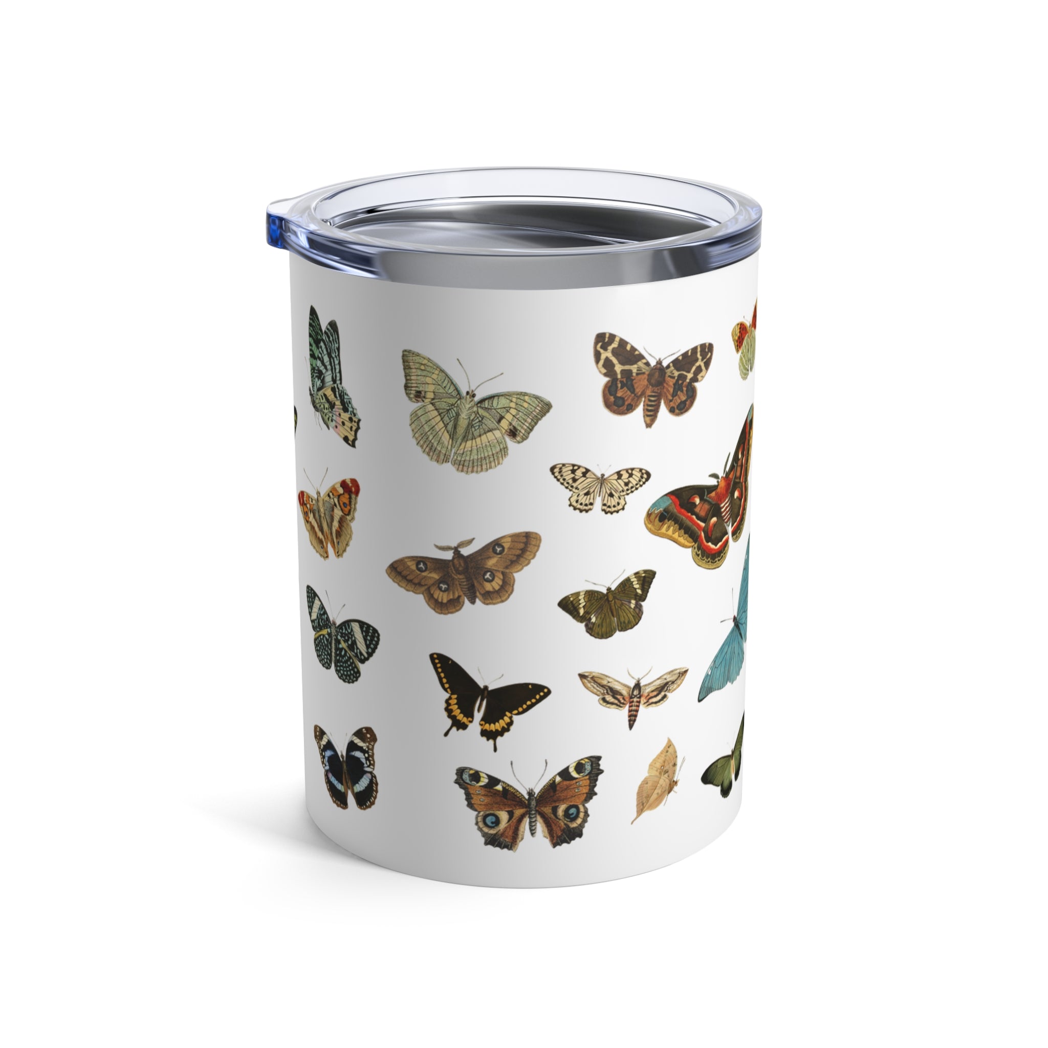 Butterfly & Moth 10oz Stainless Steel Tumbler