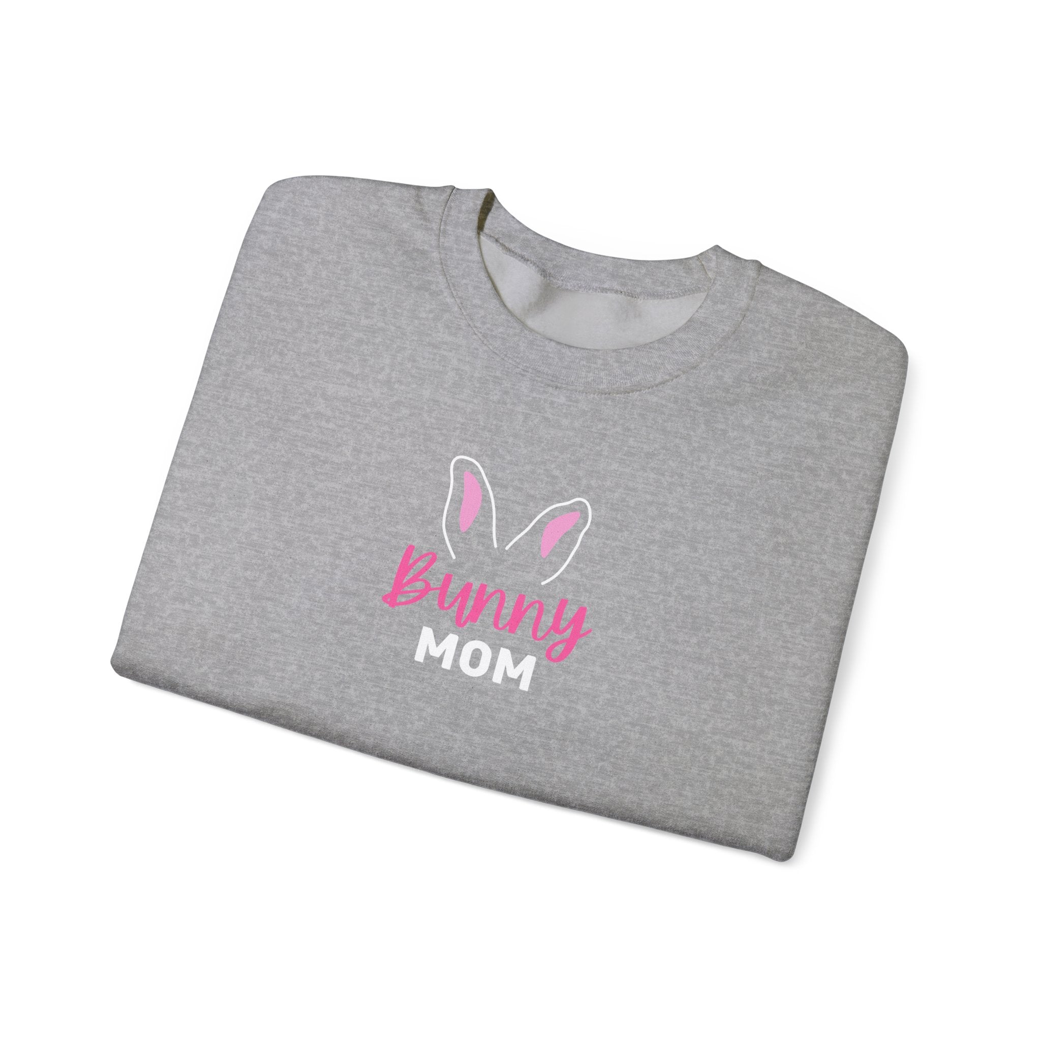 Bunny Mom Crewneck Sweatshirt | Bunny Ears Graphic