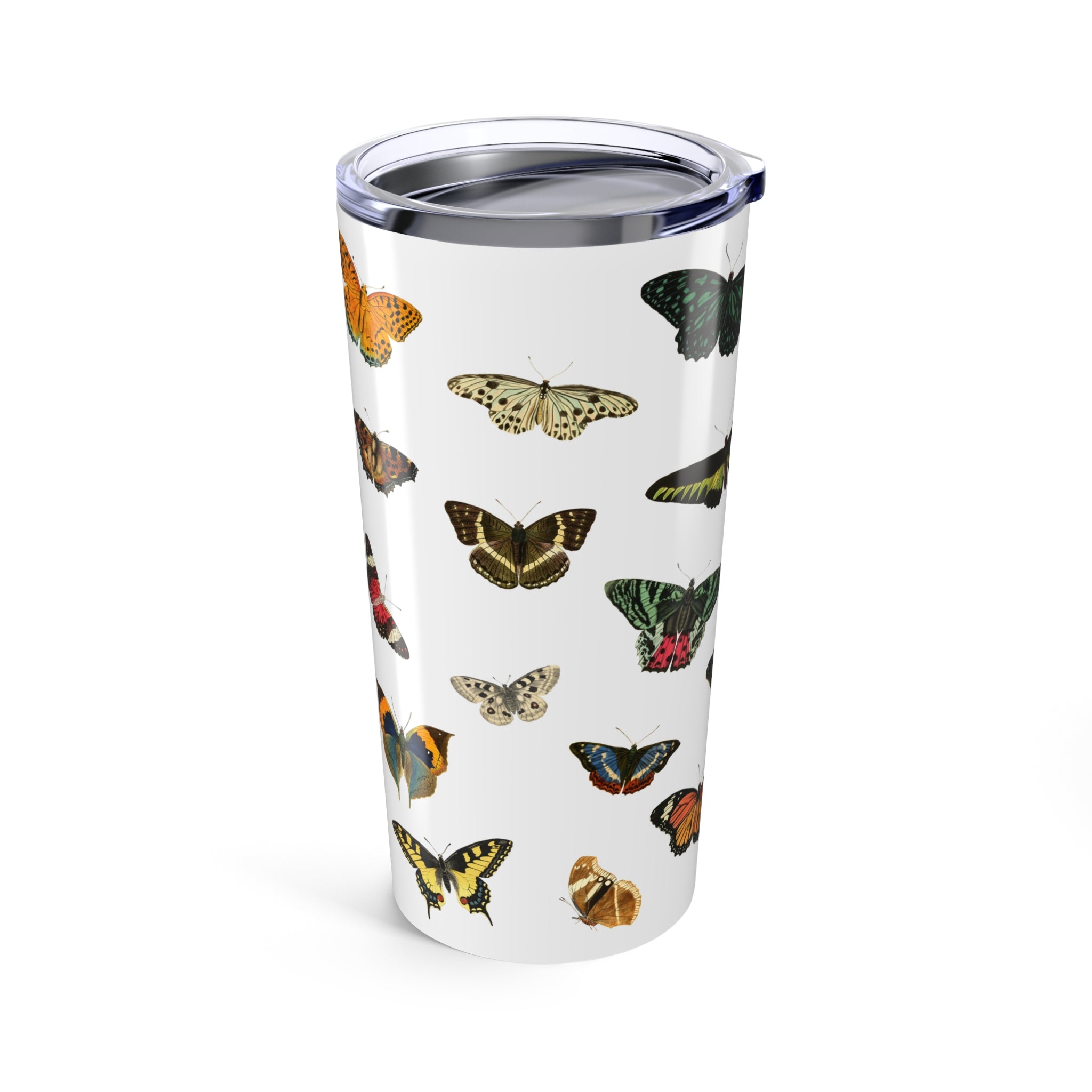 Butterfly & Moth 20 oz Stainless Steel Tumbler