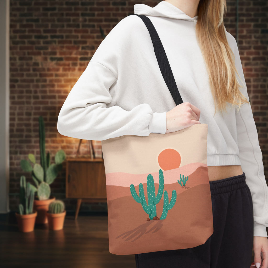 Southwest Desert Cactus Tote Bag