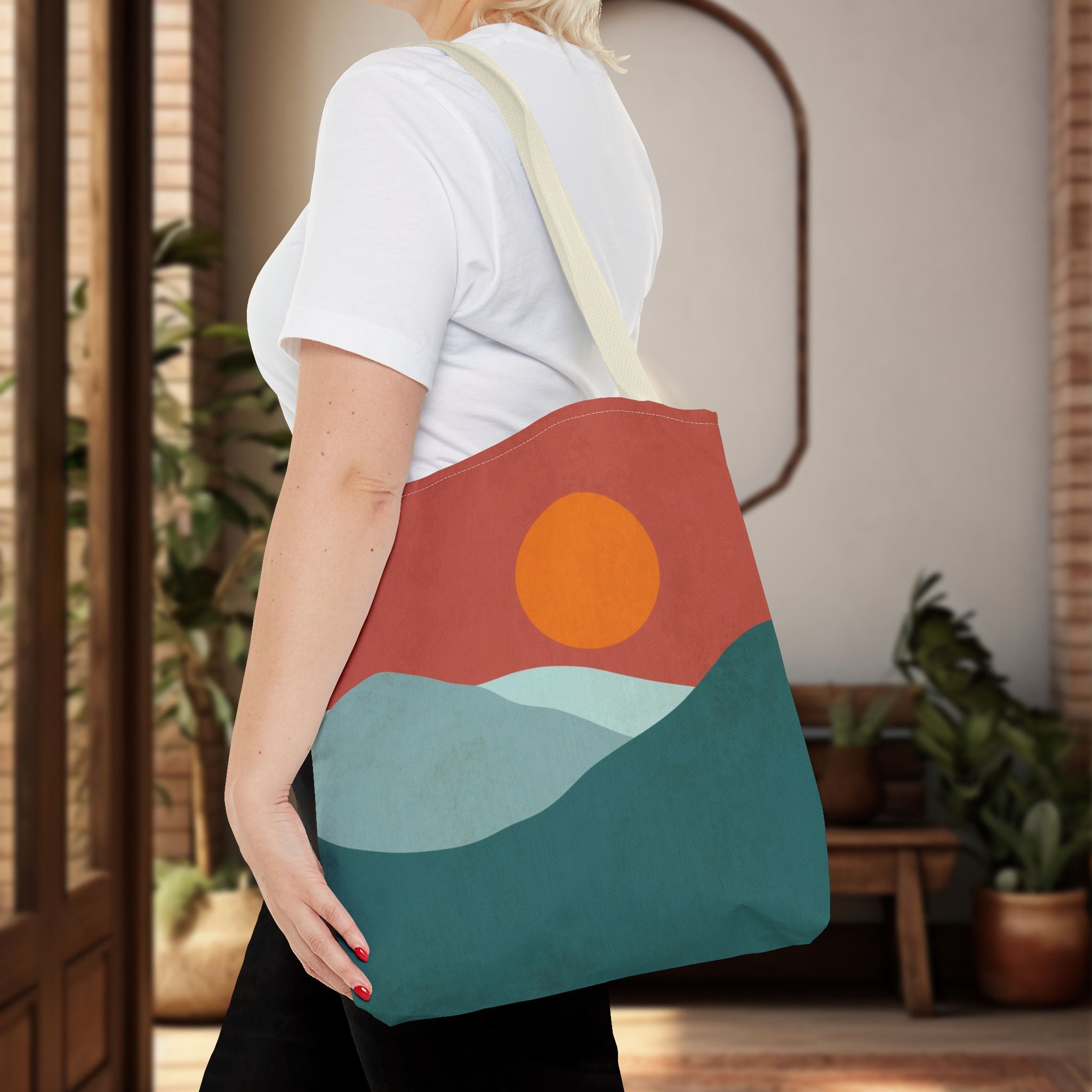 Southwest Sunset Tote Bag