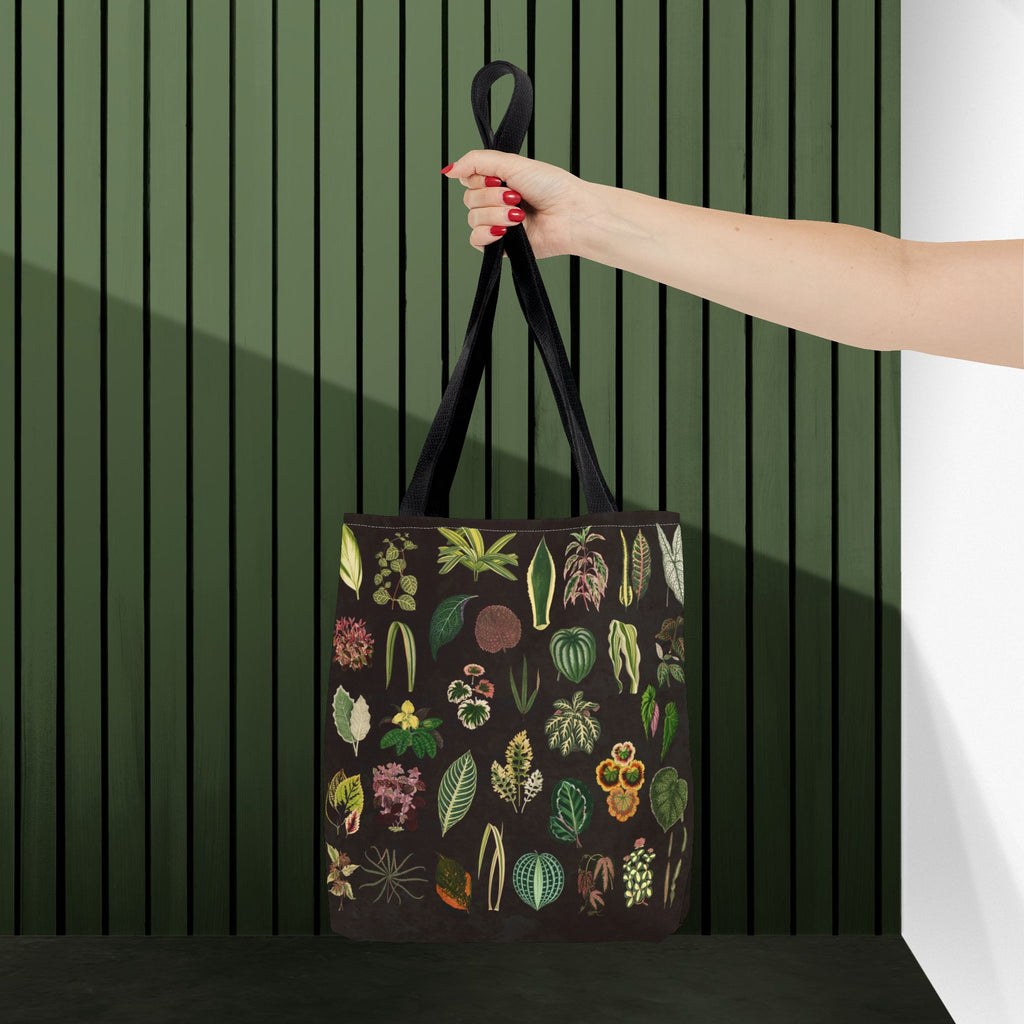 Plant Varieties Botanical Tote Bag