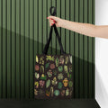 Botanical Plant Varieties Tote Bag