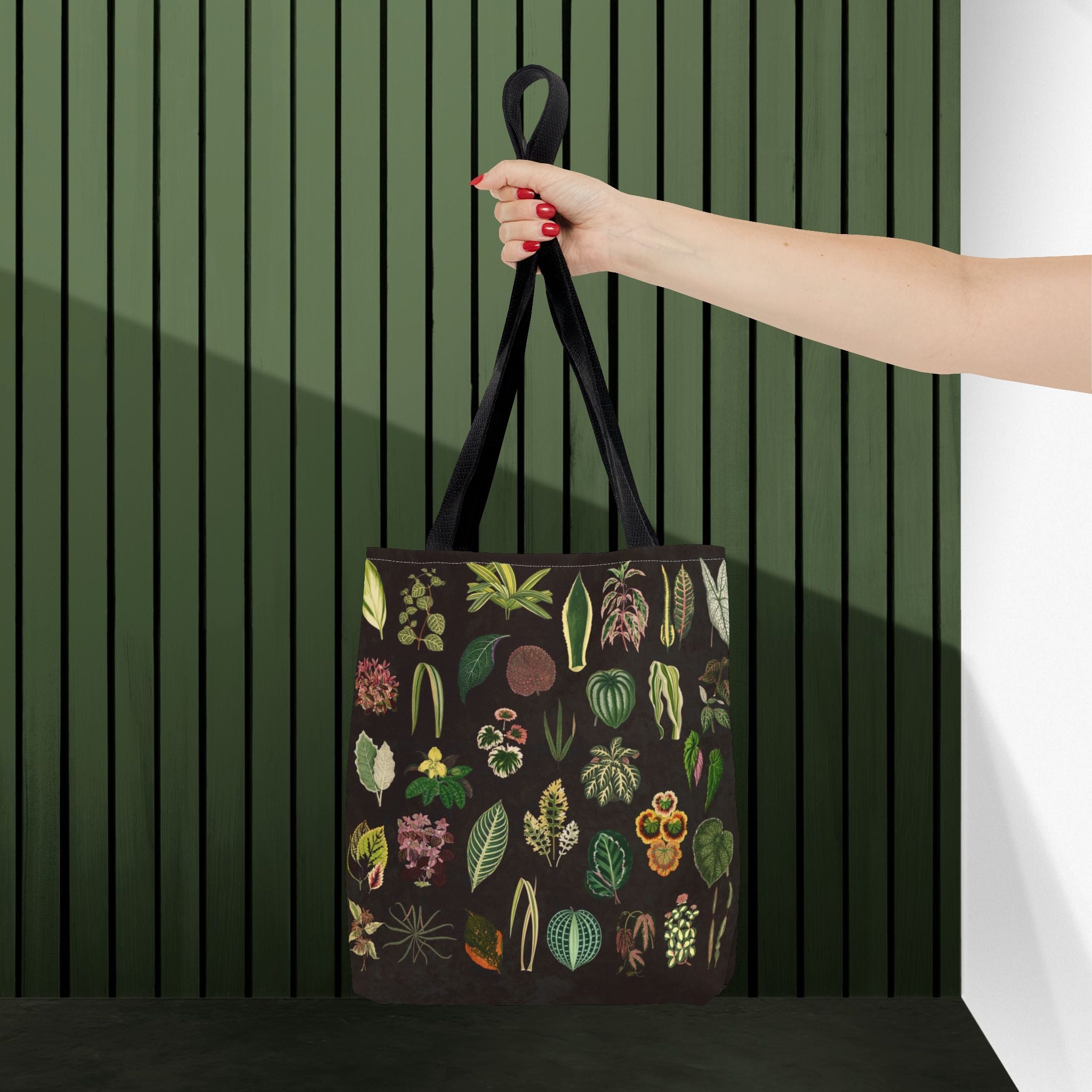 Plant Varieties Botanical Tote Bag