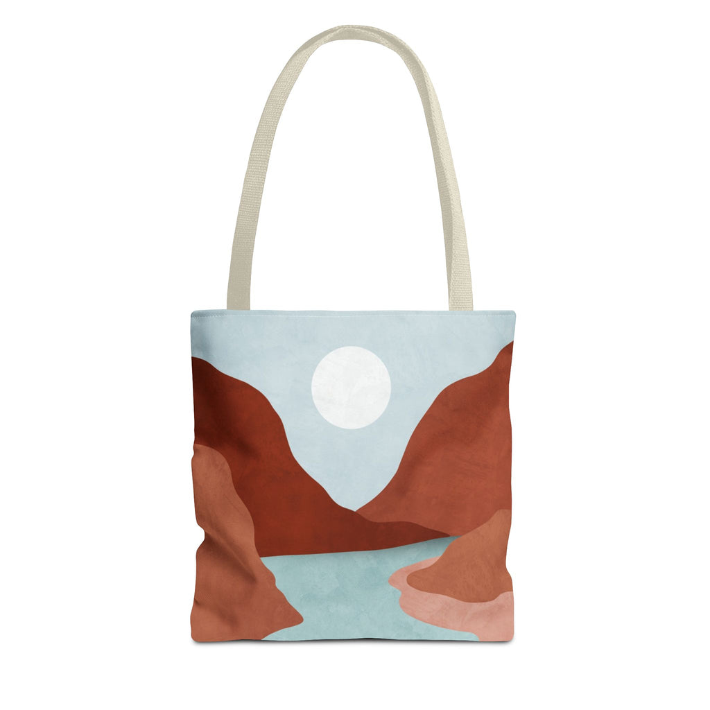 Mountain Stream Tote Bag