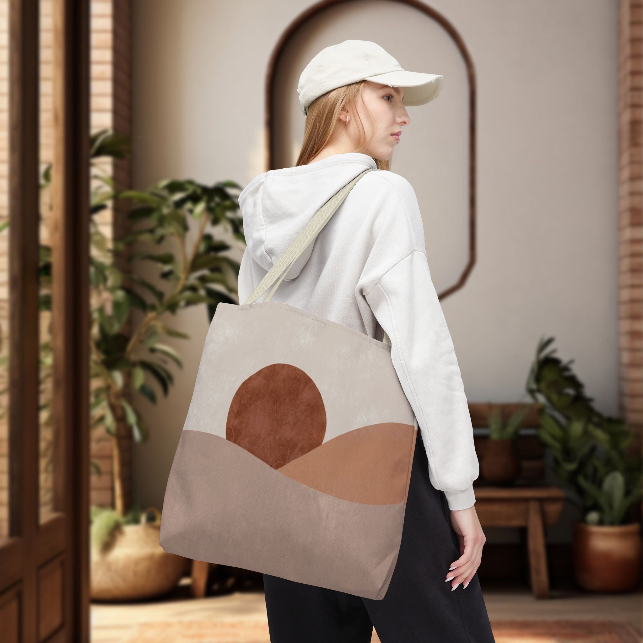 Desert Sunrise Tote Bag