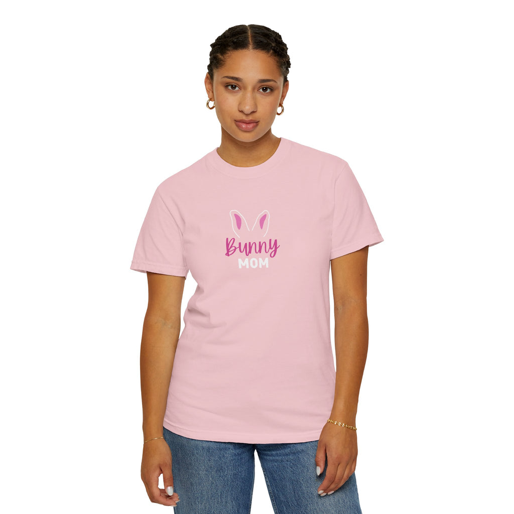 Bunny Mom T-Shirt - Rabbit Ears Comfort Colors Tee