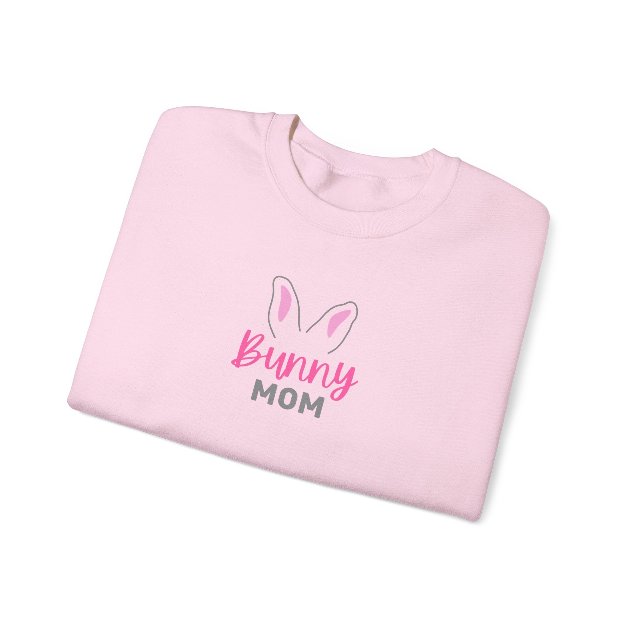 Bunny Mom Crewneck Sweatshirt | Bunny Ears Graphic