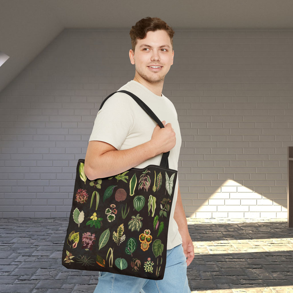 Plant Varieties Botanical Tote Bag