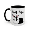 Loaf Life Dutch Rabbit Accent Mug