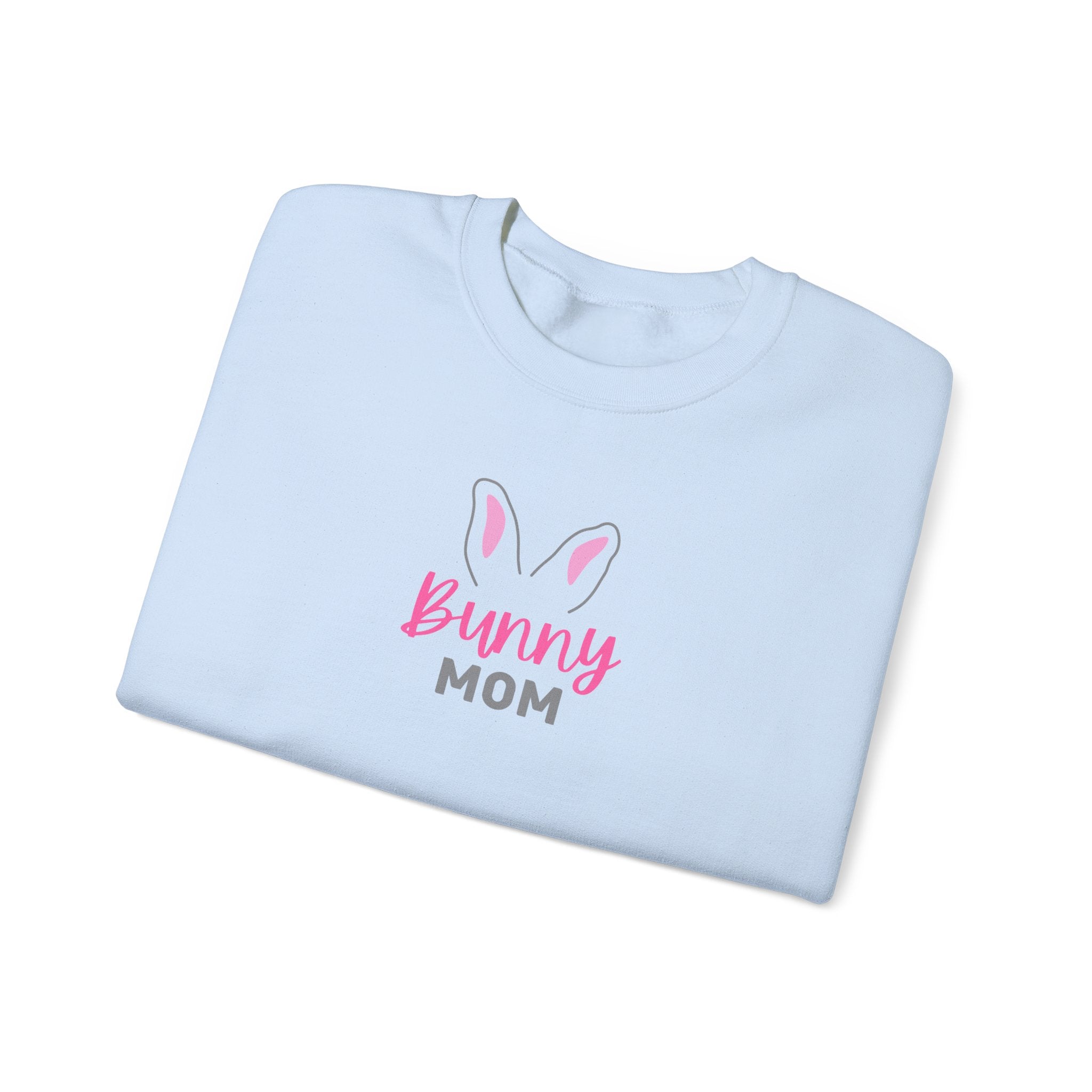 Bunny Mom Crewneck Sweatshirt | Bunny Ears Graphic
