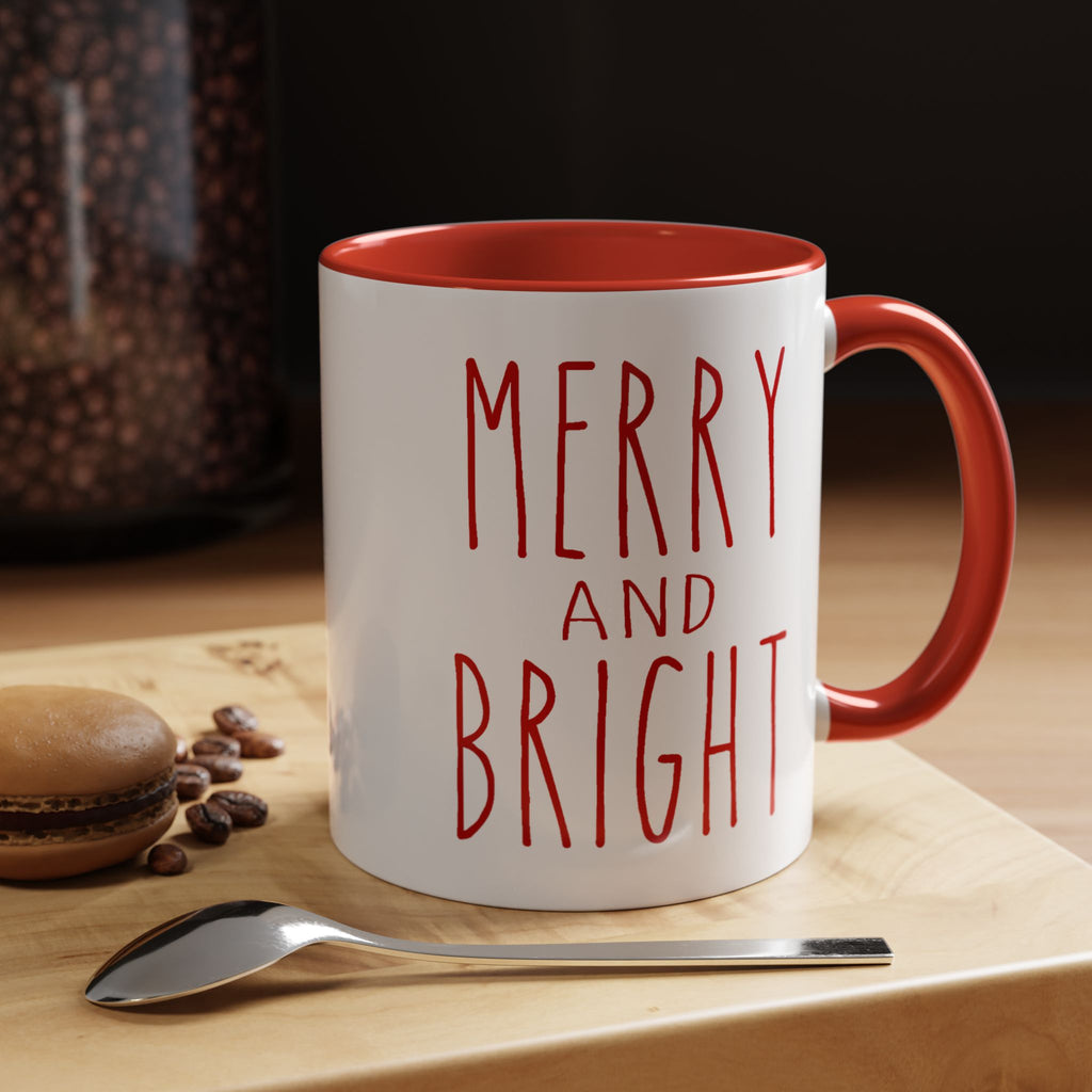 Merry and Bright Coffee Mug