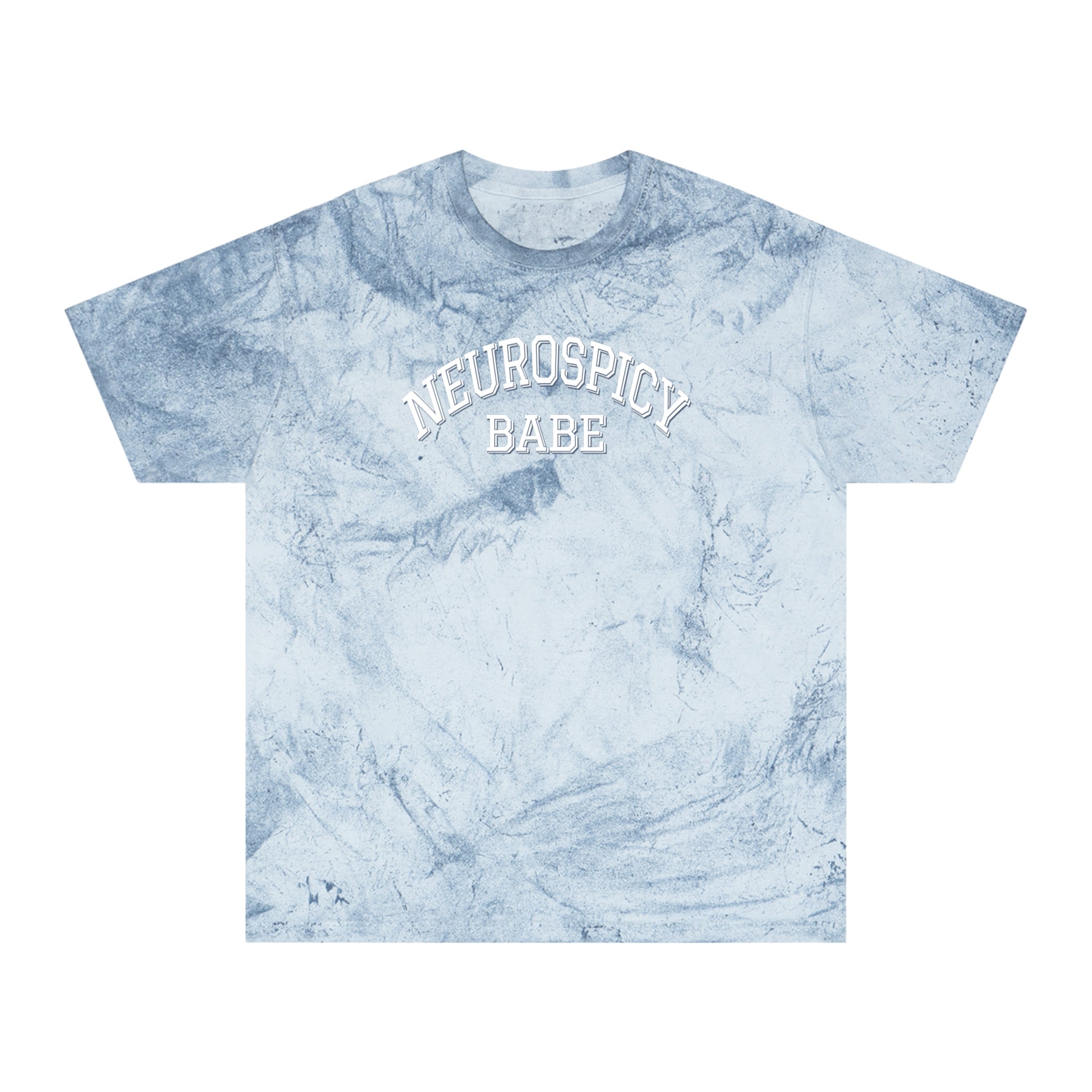 NEUROSPICY BABE Tie-Dye T-Shirt | Neurodivergent Tee