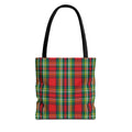 Red and Green Tartan Plaid Tote Bag