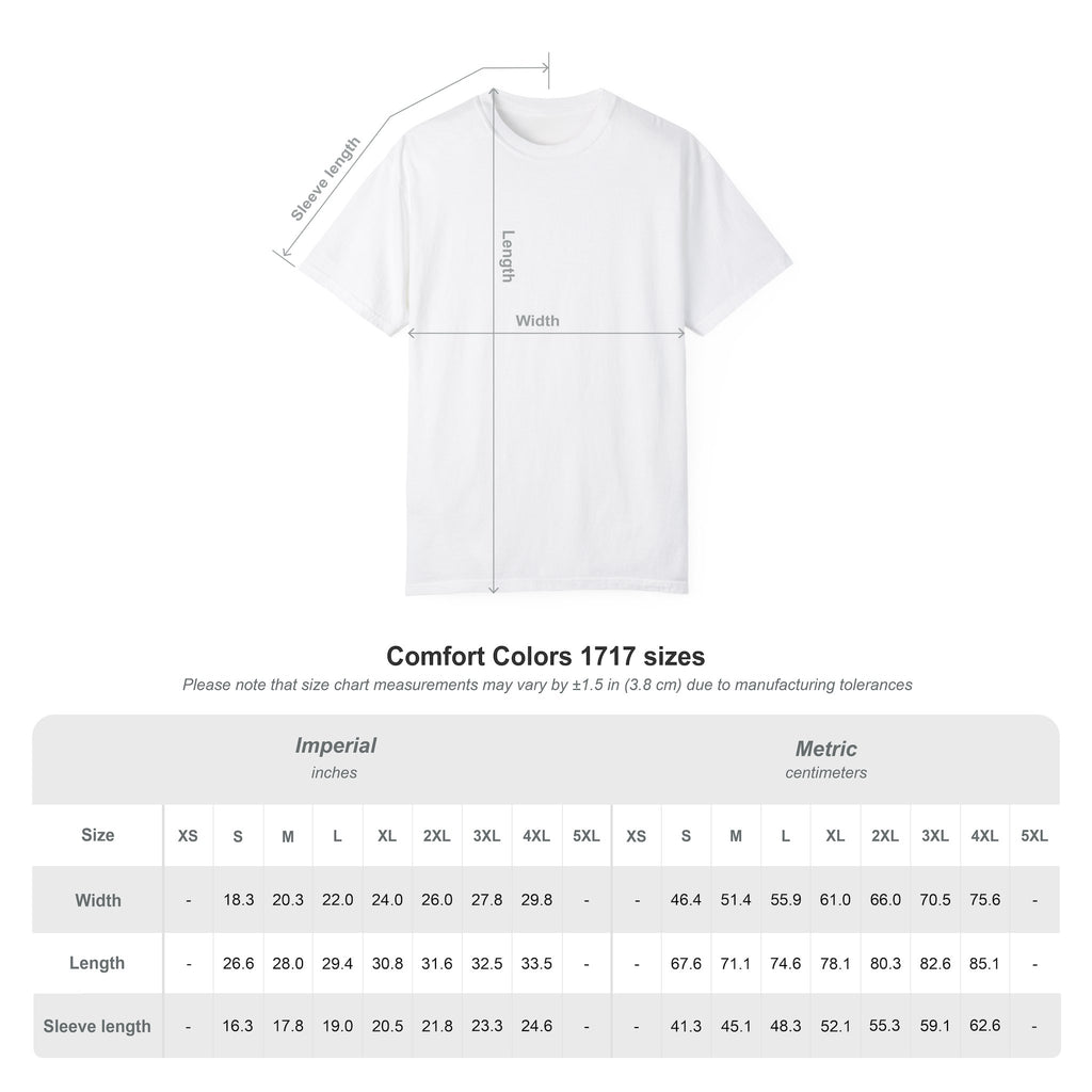 NEUROSPICY BABE Comfort Colors Tee T-Shirt | Neurodivergent Tee