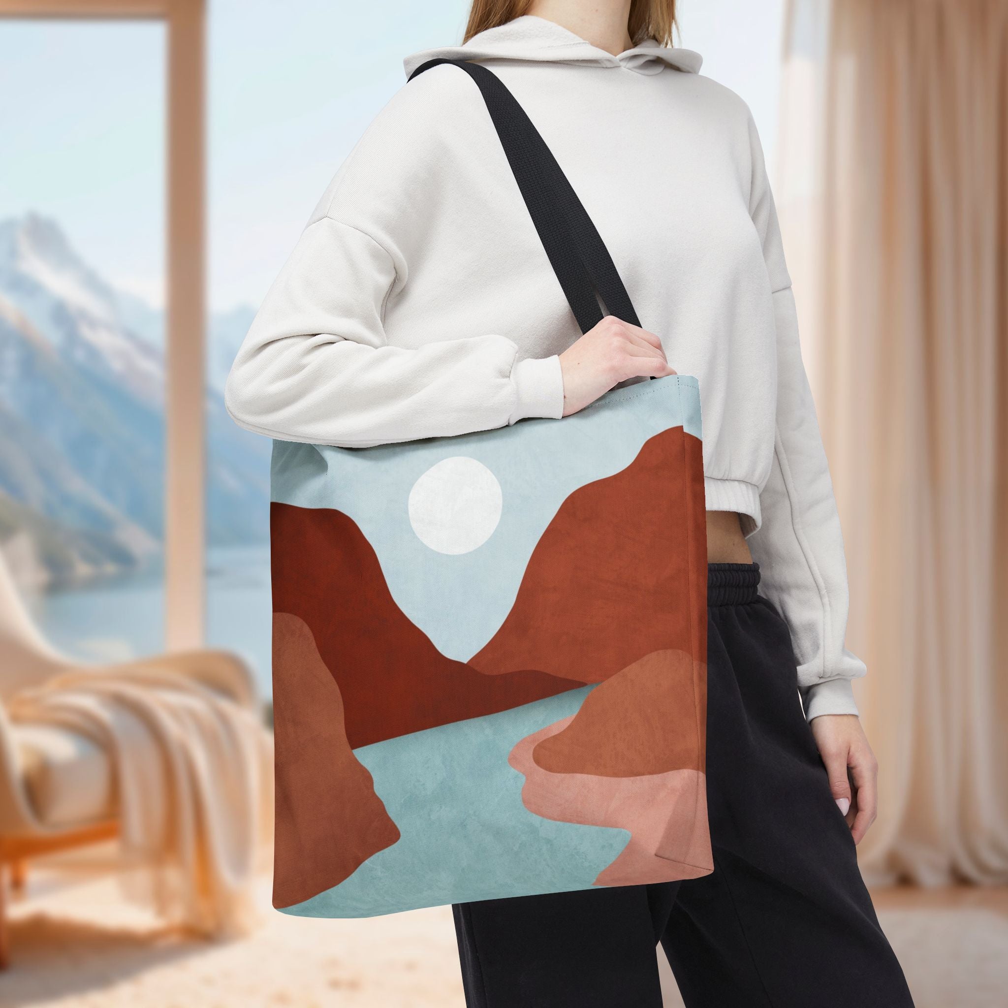Mountain Stream Tote Bag