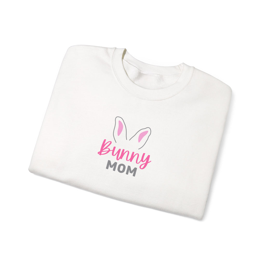 Bunny Mom Crewneck Sweatshirt | Bunny Ears Graphic