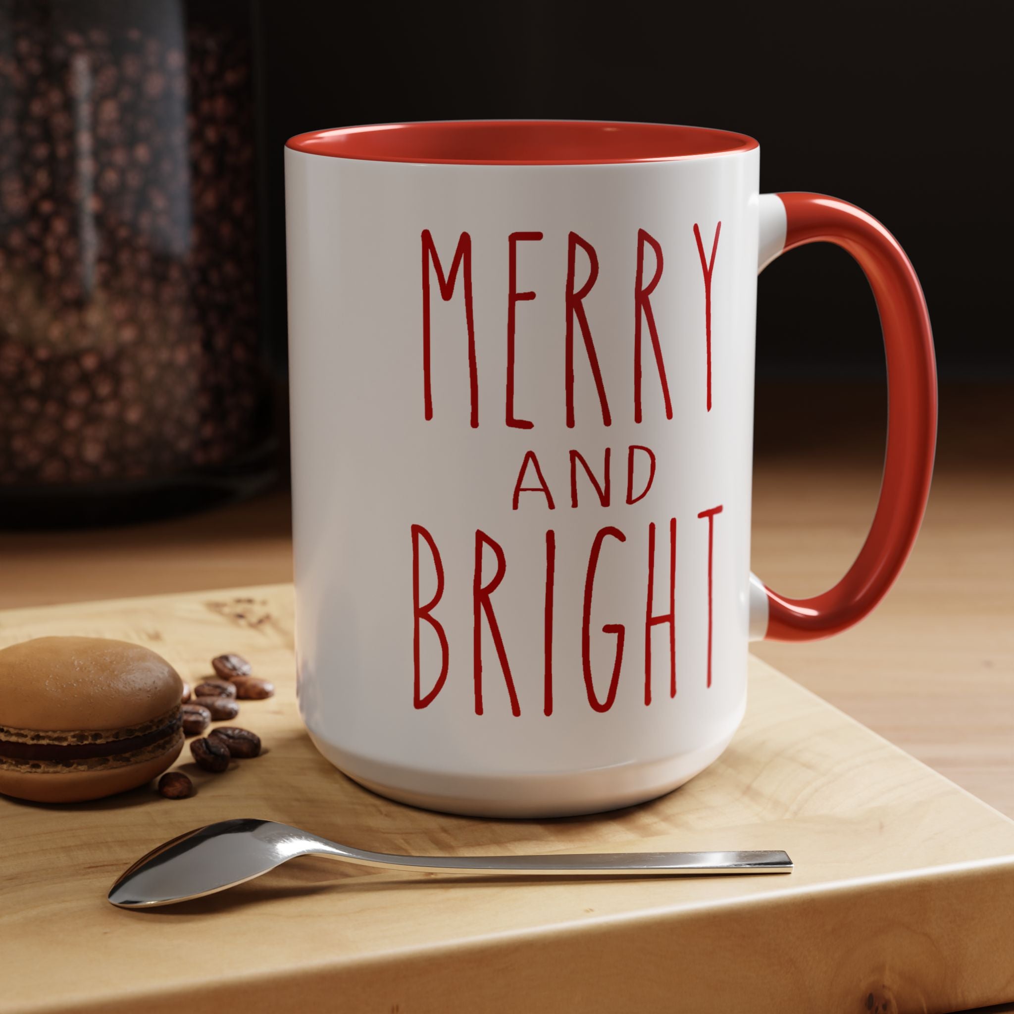 Merry and Bright Coffee Mug