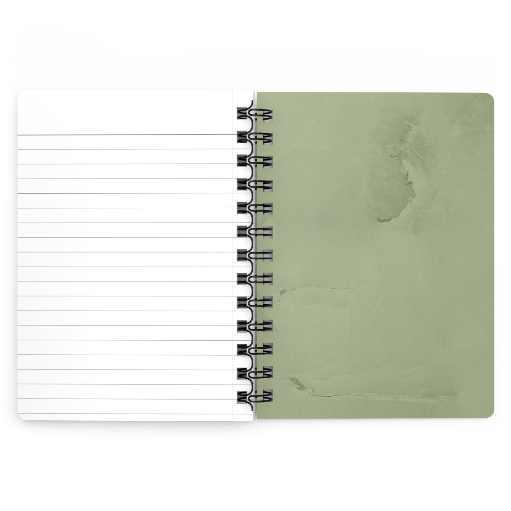 Mushroom Moon Cottagecore Spiral Notebook | Botanical Night Journal