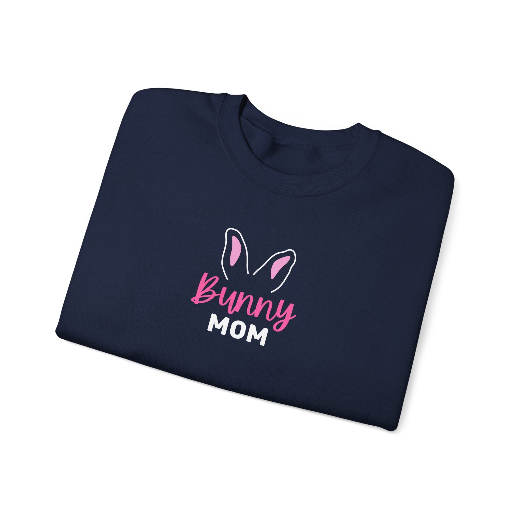 Bunny Mom Crewneck Sweatshirt | Bunny Ears Graphic