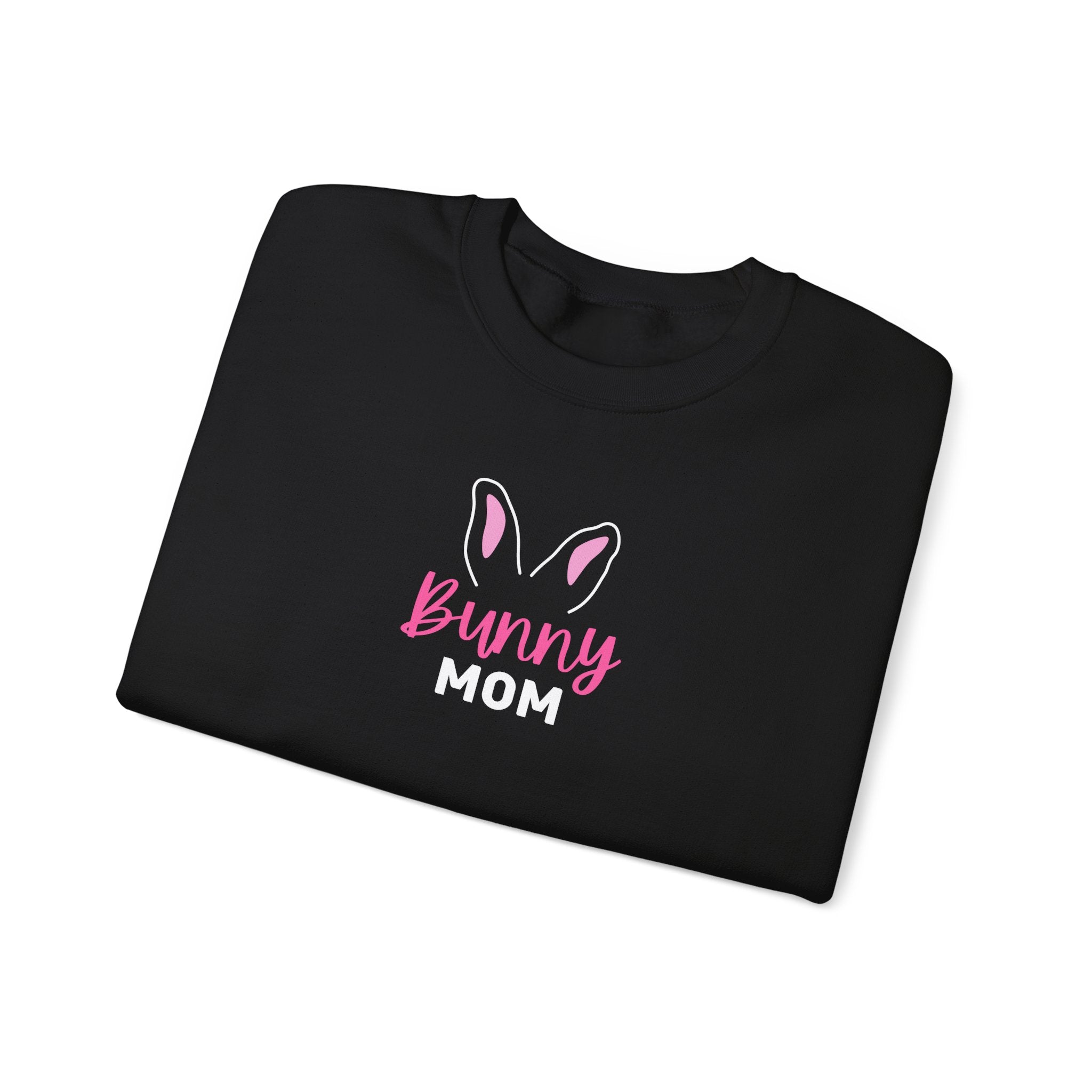 Bunny Mom Crewneck Sweatshirt | Bunny Ears Graphic