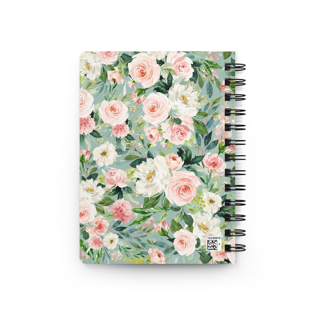 Proverbs 3:5-6 Trust in the Lord Spiral Journal
