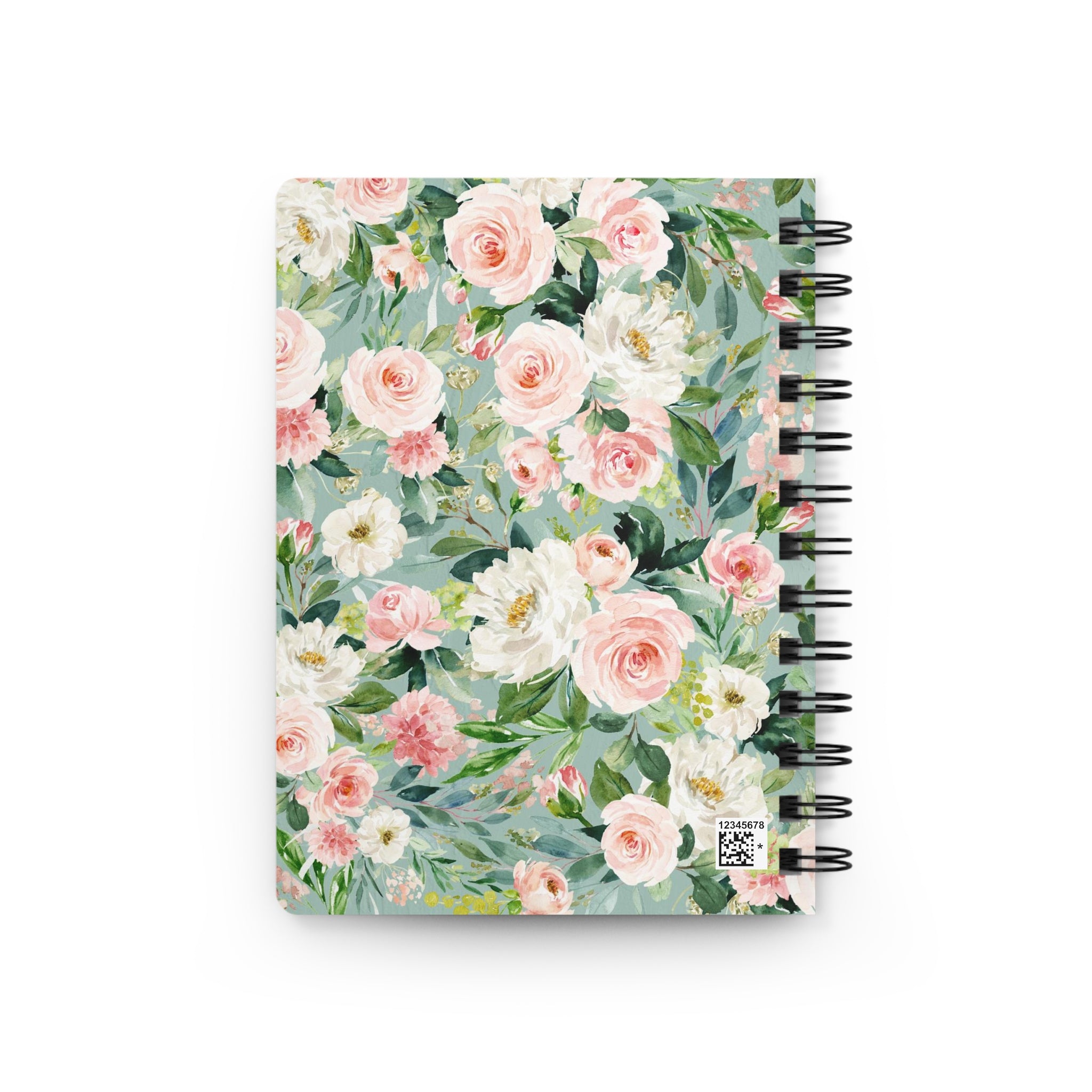 Proverbs 3:5-6 Trust in the Lord Spiral Journal