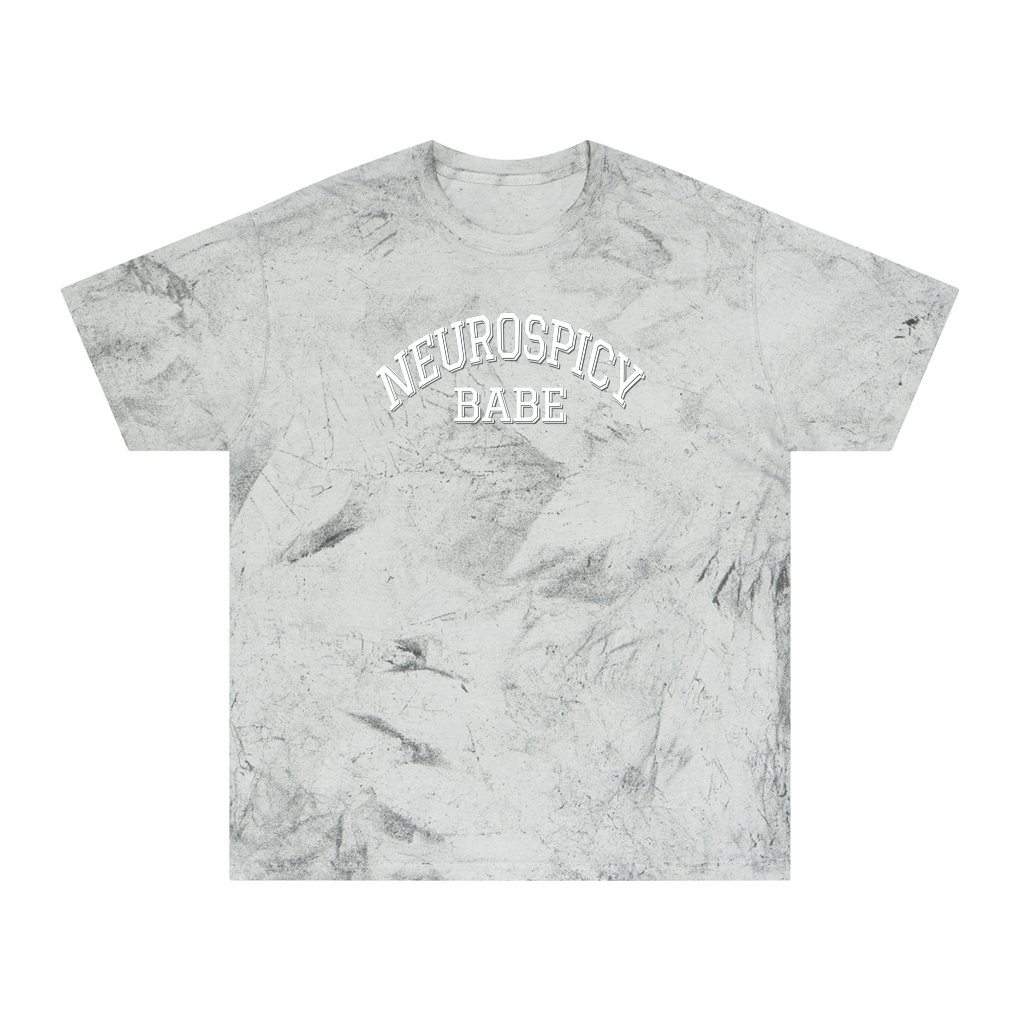 NEUROSPICY BABE Tie-Dye T-Shirt | Neurodivergent Tee