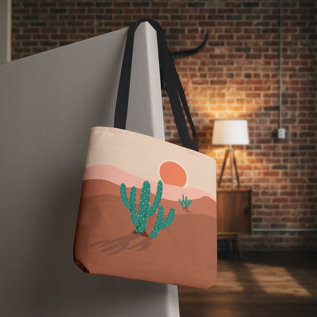 Southwest Desert Cactus Tote Bag