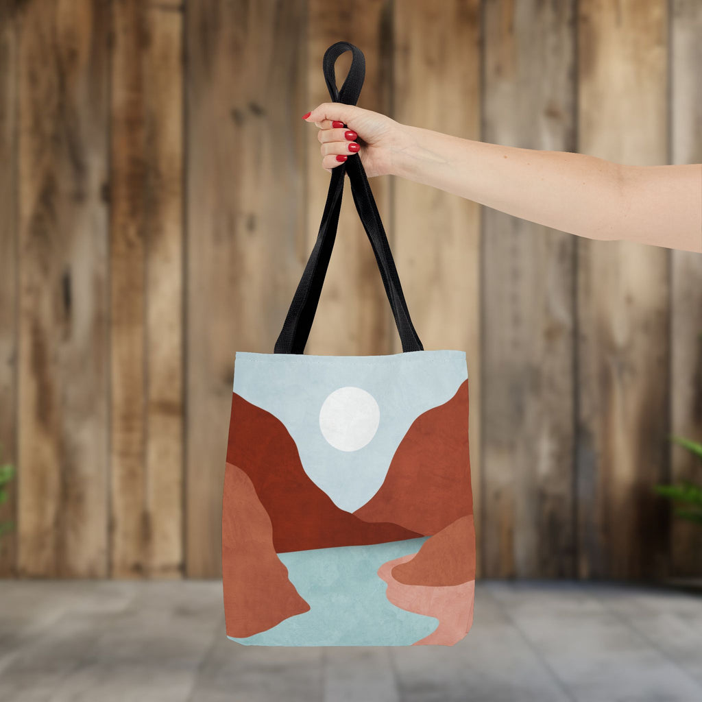 Mountain Stream Tote Bag