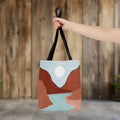 Mountain Stream Scenic Tote Bag