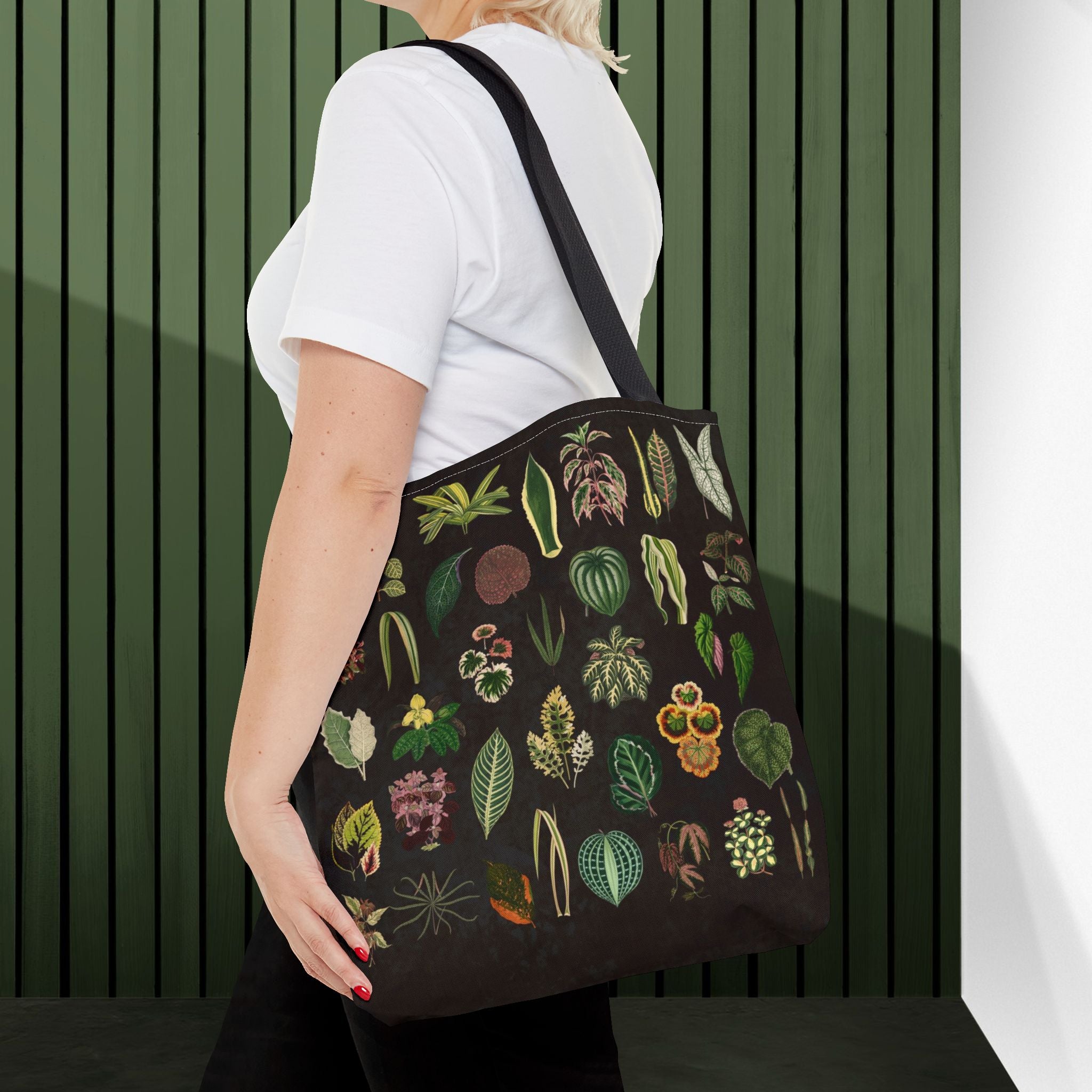 Plant Varieties Botanical Tote Bag