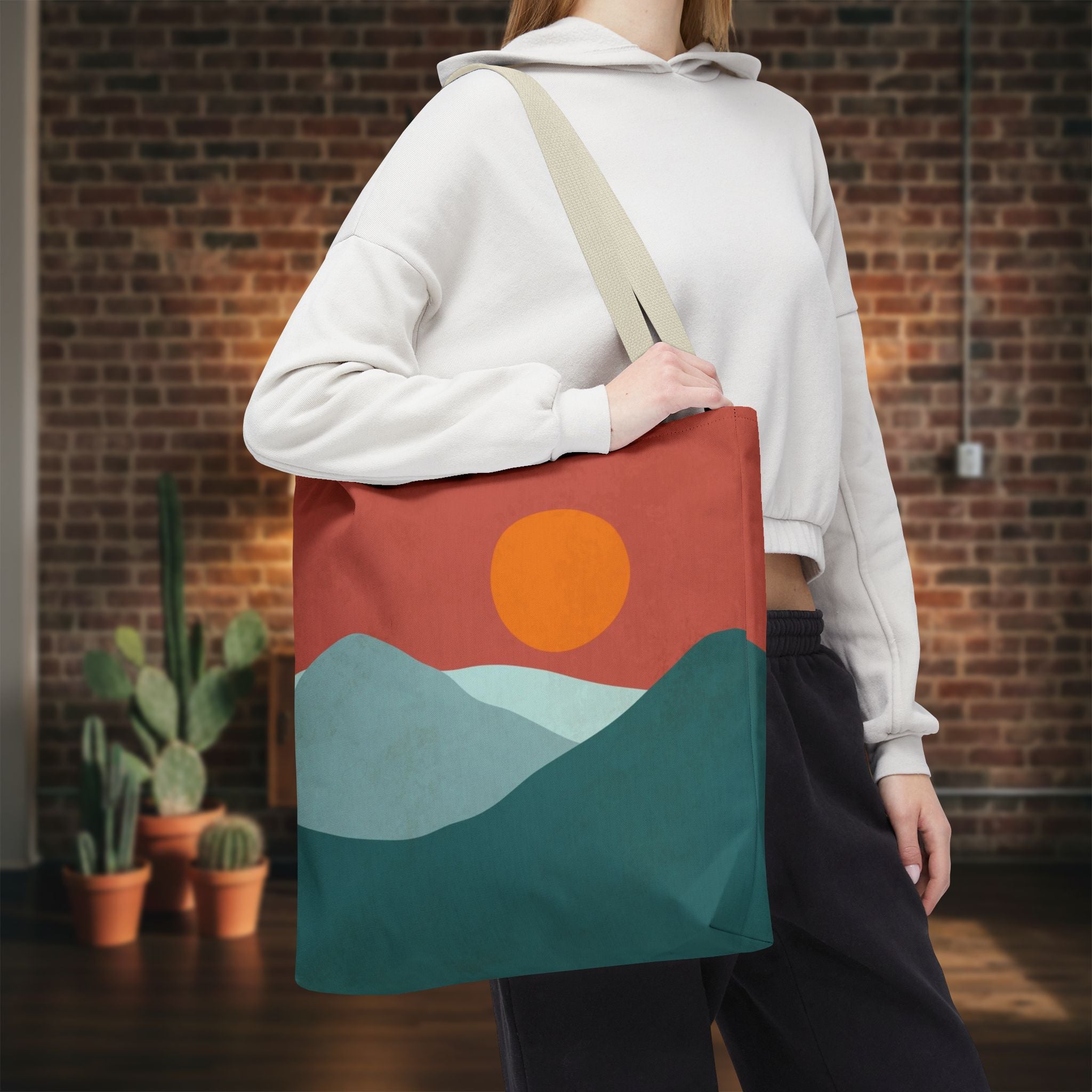 Southwest Sunset Tote Bag