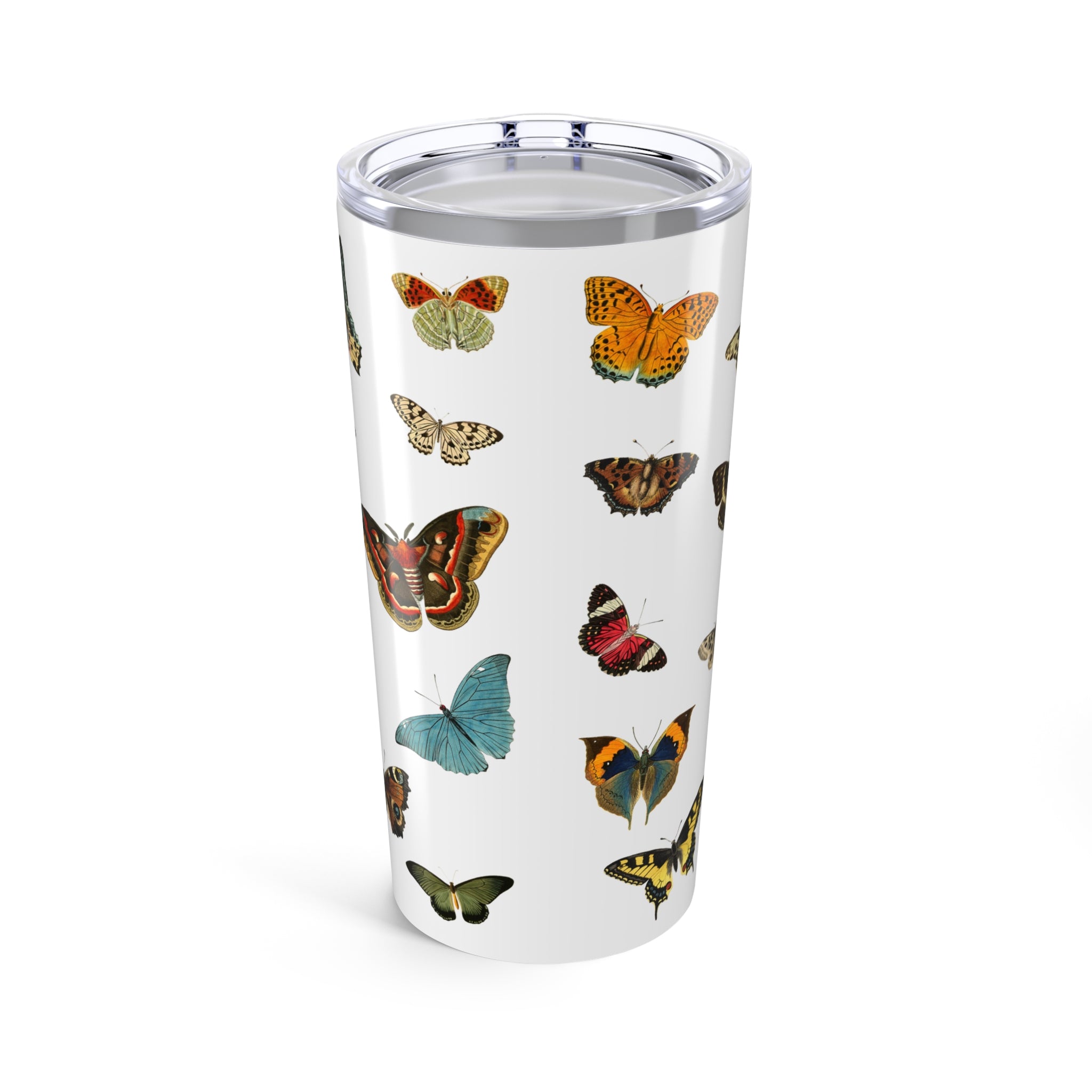 Butterfly & Moth 20 oz Stainless Steel Tumbler