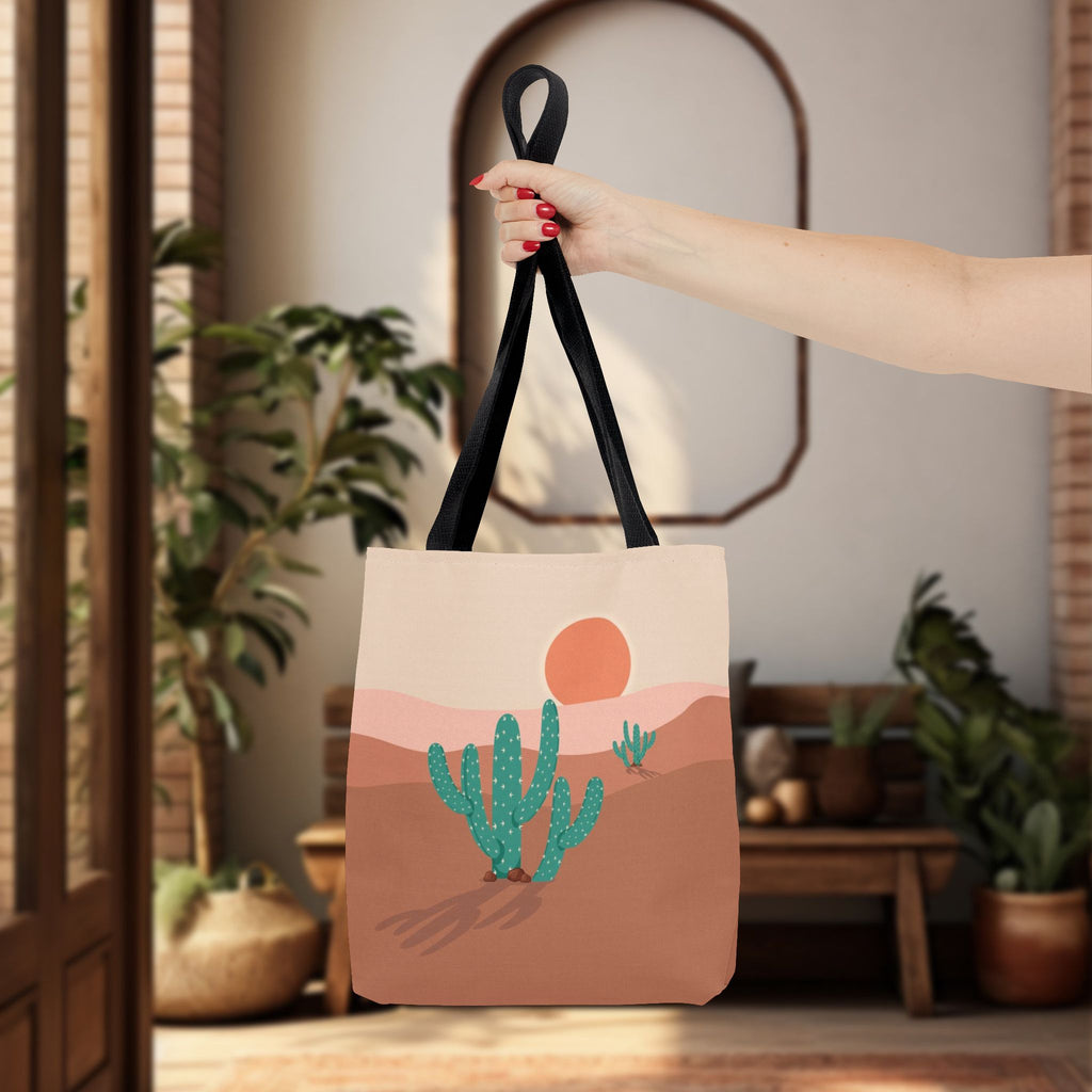Southwest Desert Cactus Tote Bag